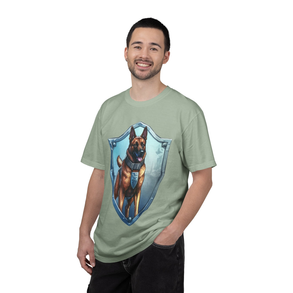 44 Tee - Shield of Loyalty Dog Tee – Unisex Dog Lover Graphic T-Shirt