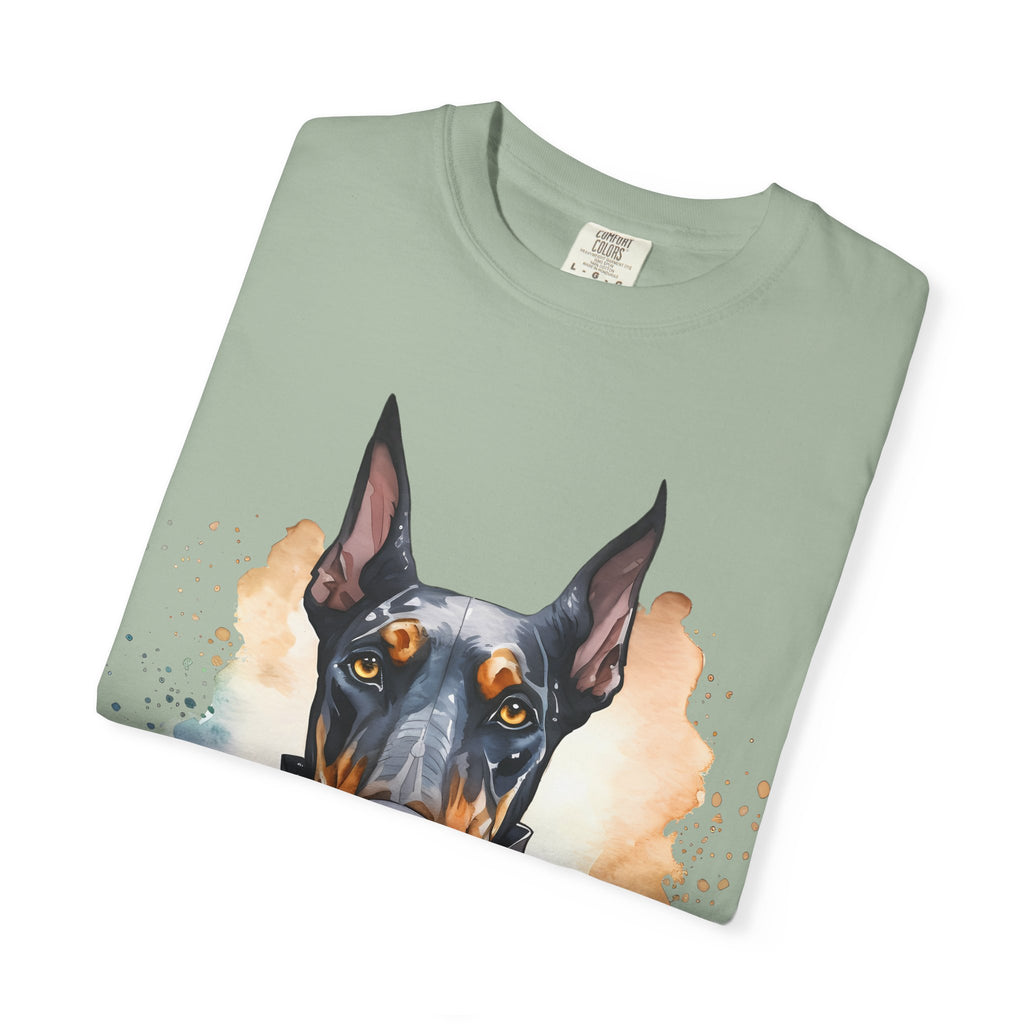 Guardian Presence Dog Tee – Unisex Dog Lover Graphic T-Shirt