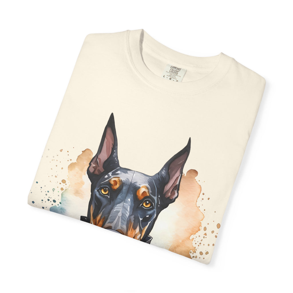 Guardian Presence Dog Tee – Unisex Dog Lover Graphic T-Shirt