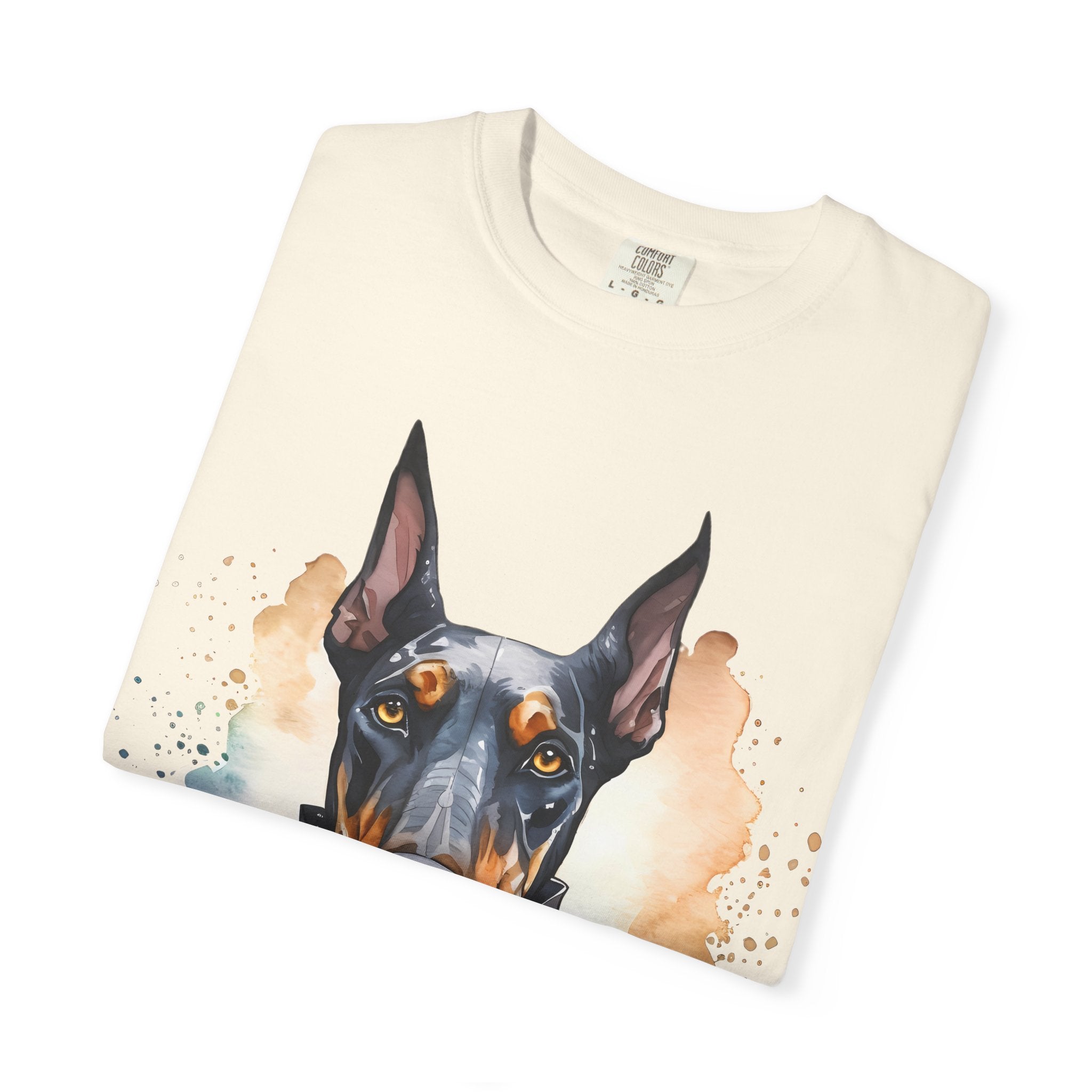 Guardian Presence Dog Tee – Unisex Dog Lover Graphic T-Shirt