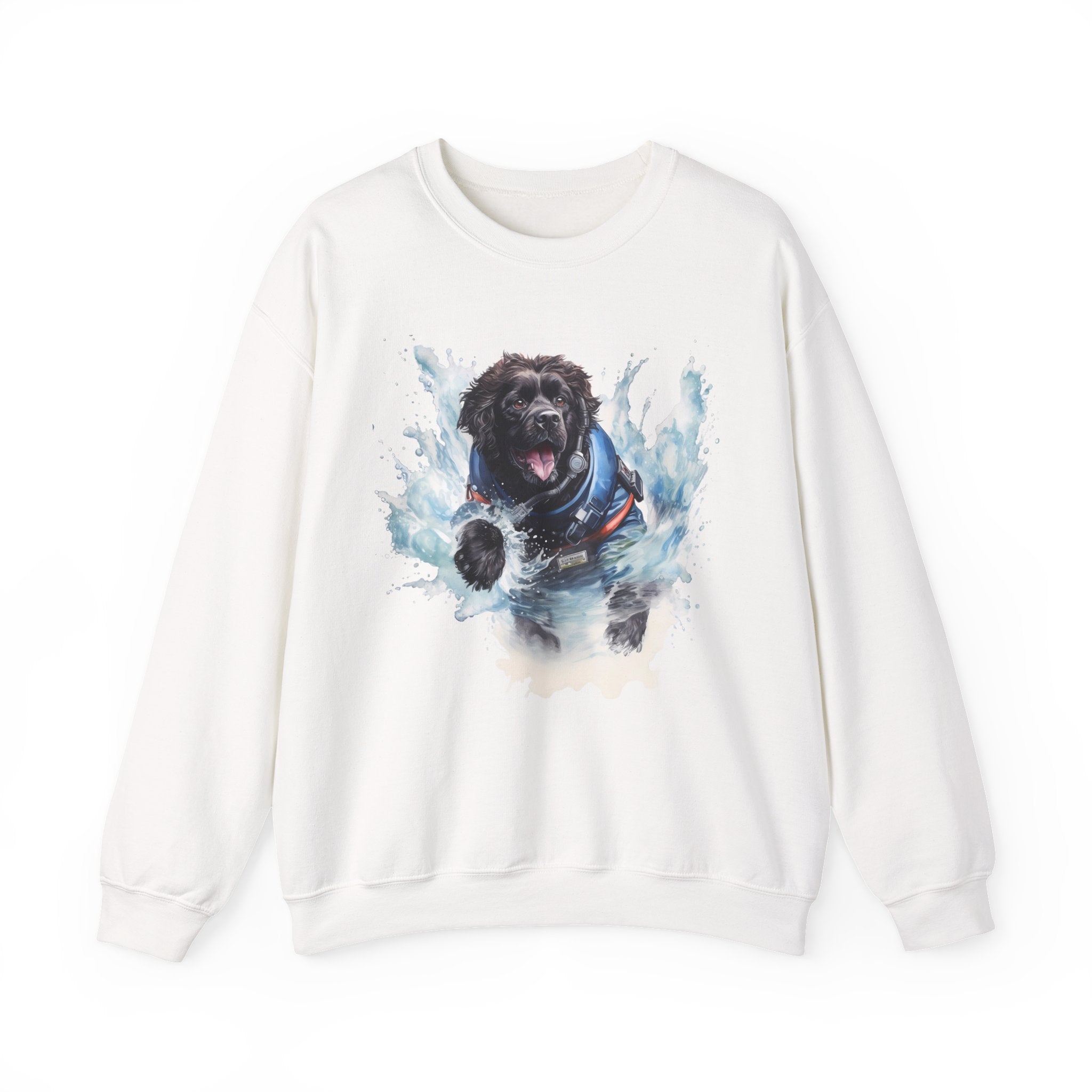 17 Sweatshirt - Newfoundland Water Rescue Dog Sweatshirt