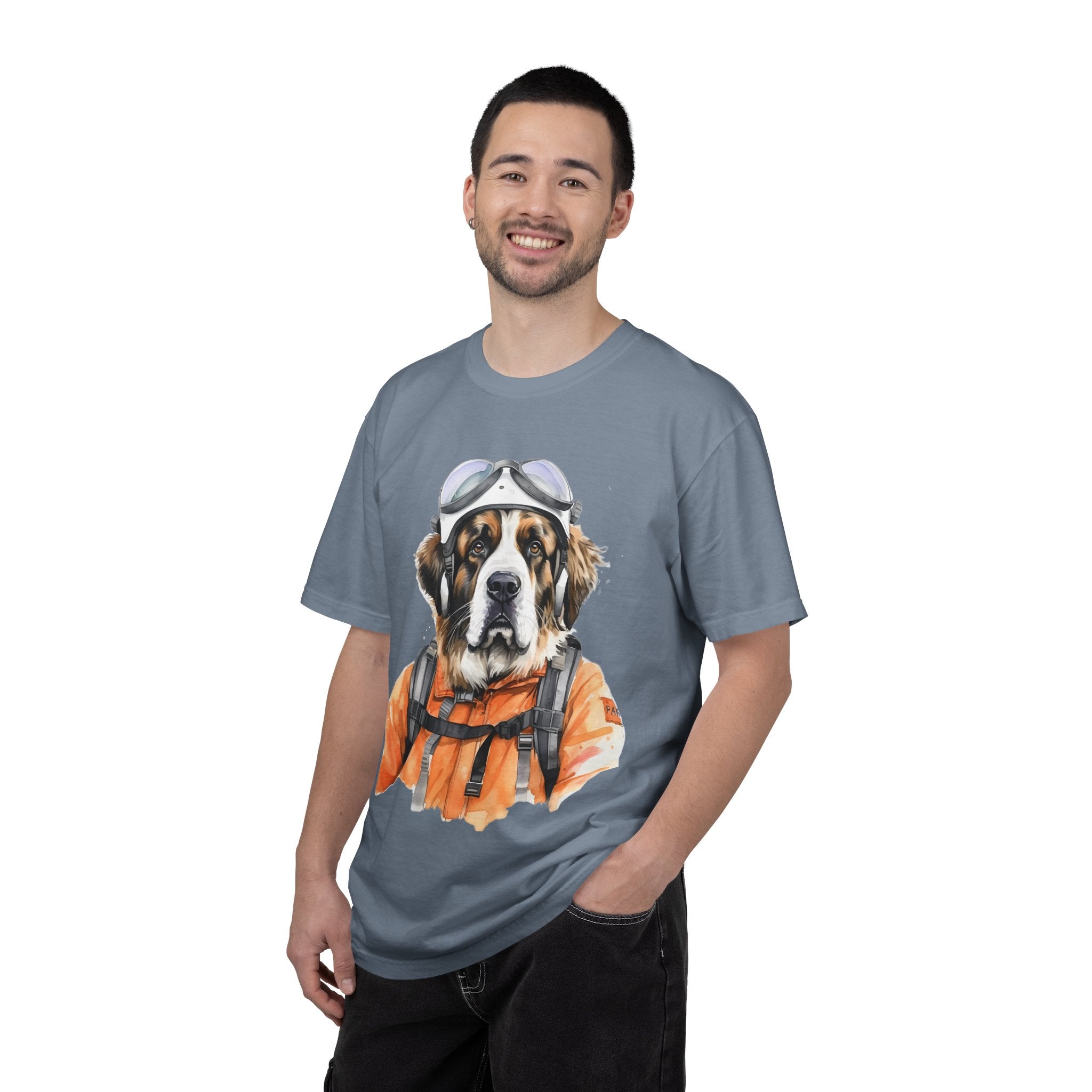Courage Runs Deep Dog Tee – Unisex Dog Lover Graphic T-Shirt