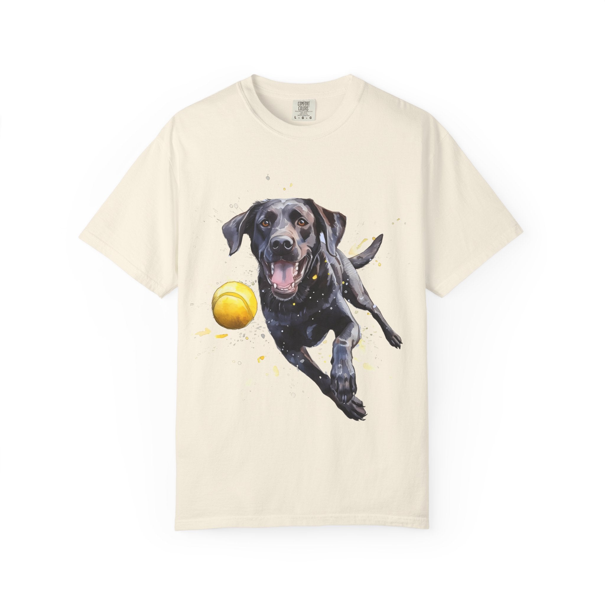 Ball Is Life Labrador Tee – Unisex Dog Lover Graphic T-Shirt
