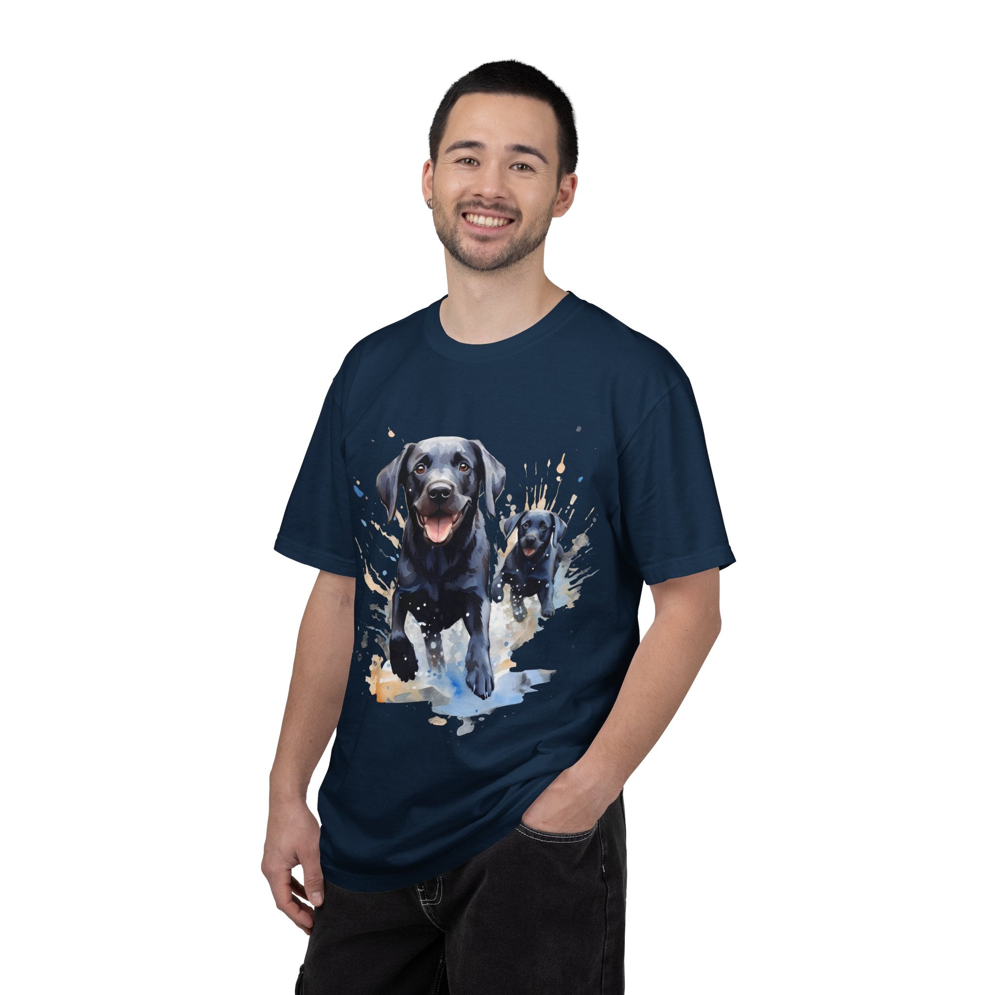 On the Move Labrador Tee – Unisex Dog Lover Graphic T-Shirt