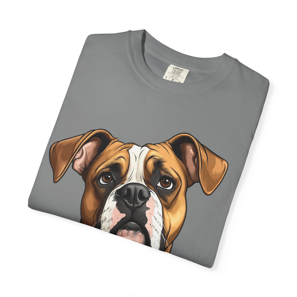 Classic Dog Portrait Tee – Unisex Dog Lover Graphic T-Shirt