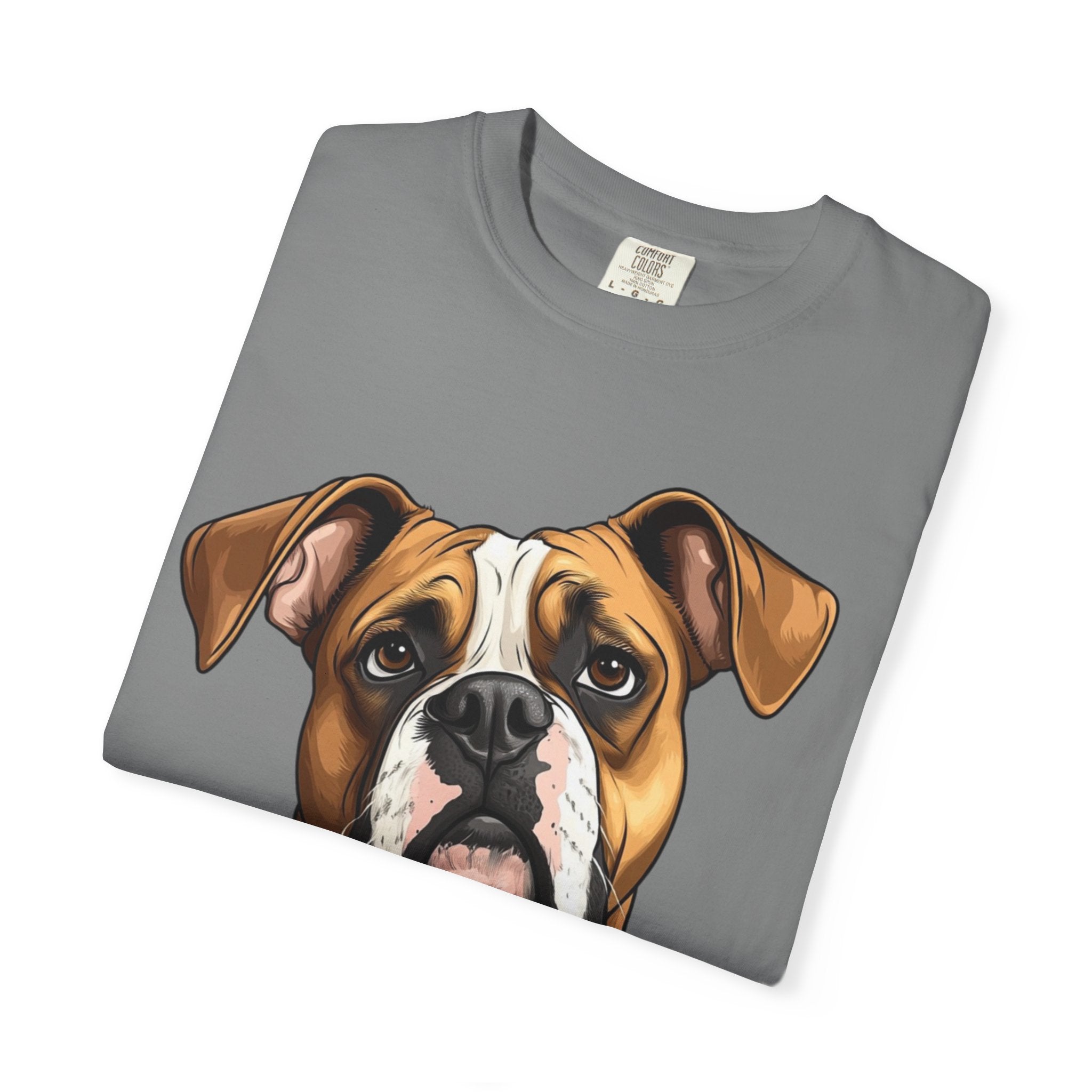 Classic Dog Portrait Tee – Unisex Dog Lover Graphic T-Shirt