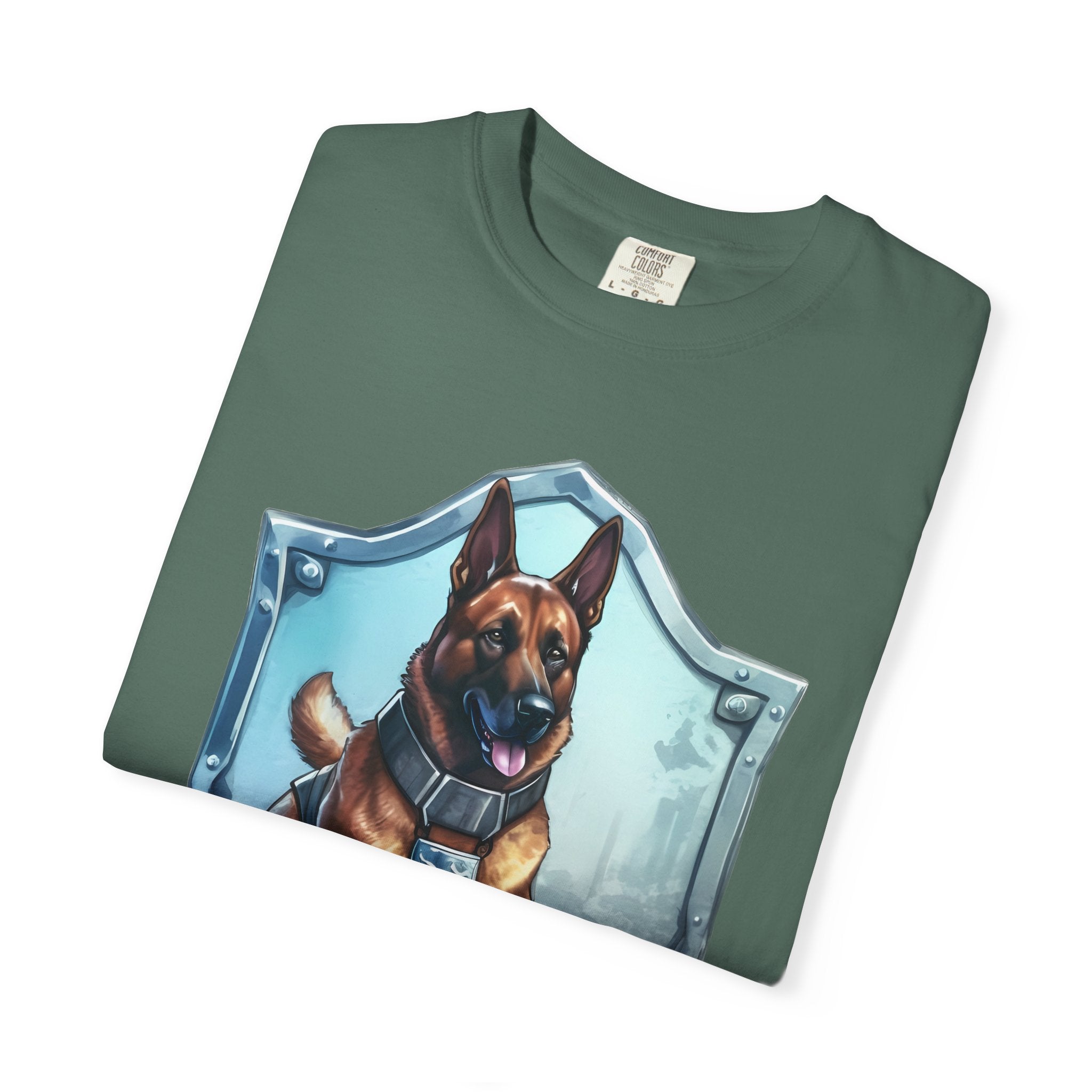 44 Tee - Shield of Loyalty Dog Tee – Unisex Dog Lover Graphic T-Shirt
