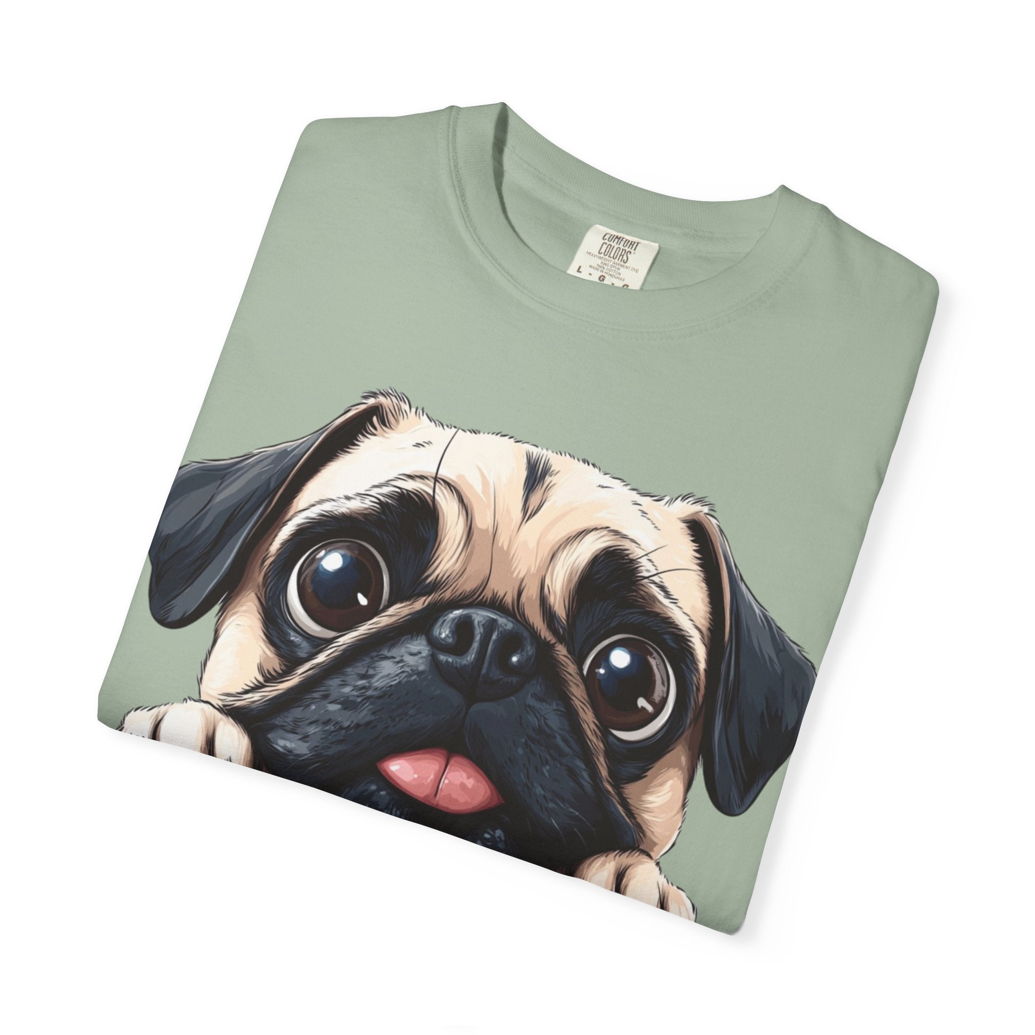 25 Tee - Puppy Charm Portrait Tee – Unisex Dog Lover Graphic T-Shirt