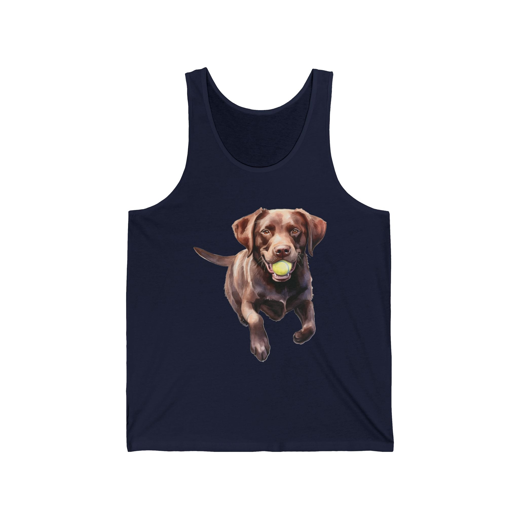 18 Tank - Chocolate Labrador Retriever | Fetch Champion Dog Tank Top