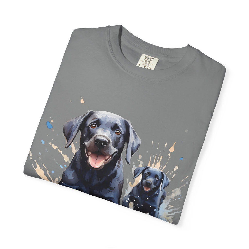 On the Move Labrador Tee – Unisex Dog Lover Graphic T-Shirt