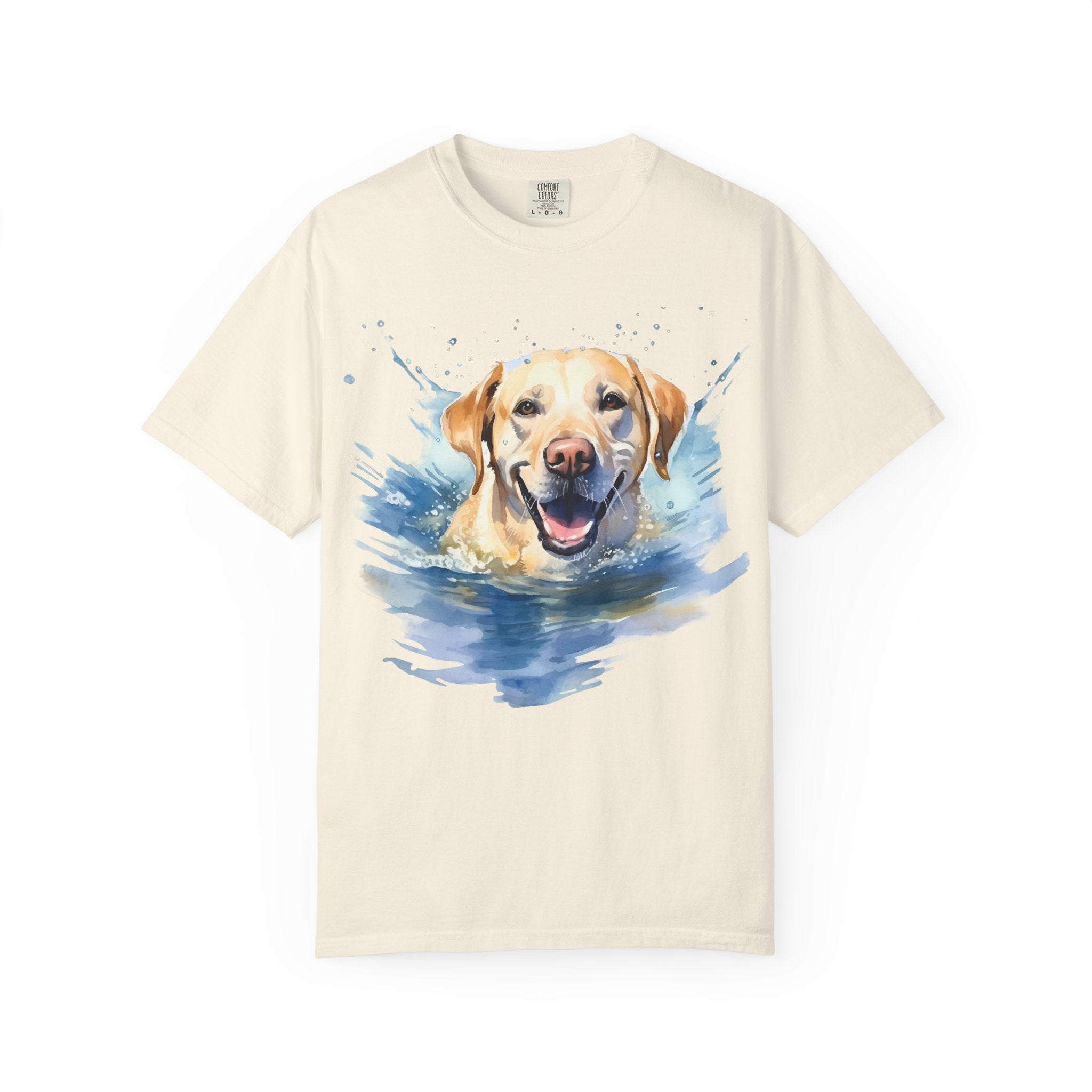 Always Ready Labrador Tee – Unisex Dog Lover Graphic T-Shirt