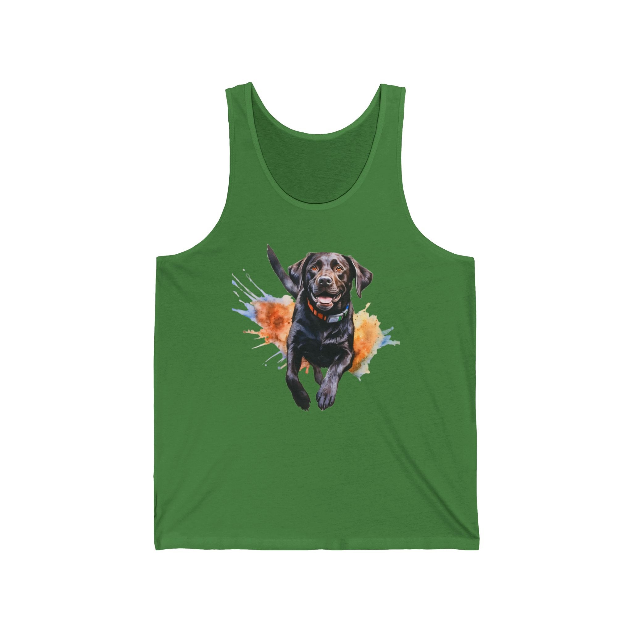 3 Tank - Black Labrador Retriever | Loyal Companion Dog Tank Top
