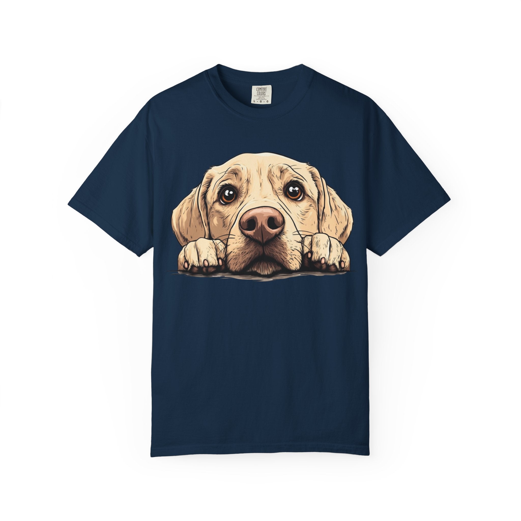 Best Friend Dog Portrait Tee – Unisex Dog Lover Graphic T-Shirt