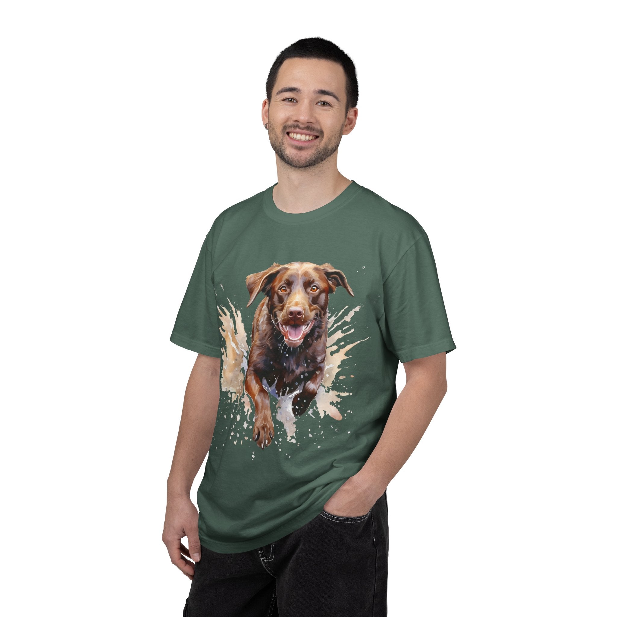 Full Send Labrador Tee – Unisex Dog Lover Graphic T-Shirt