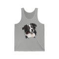 31 Tank - Australian Shepherd Portrait | Wildsyde Dog Tank Top