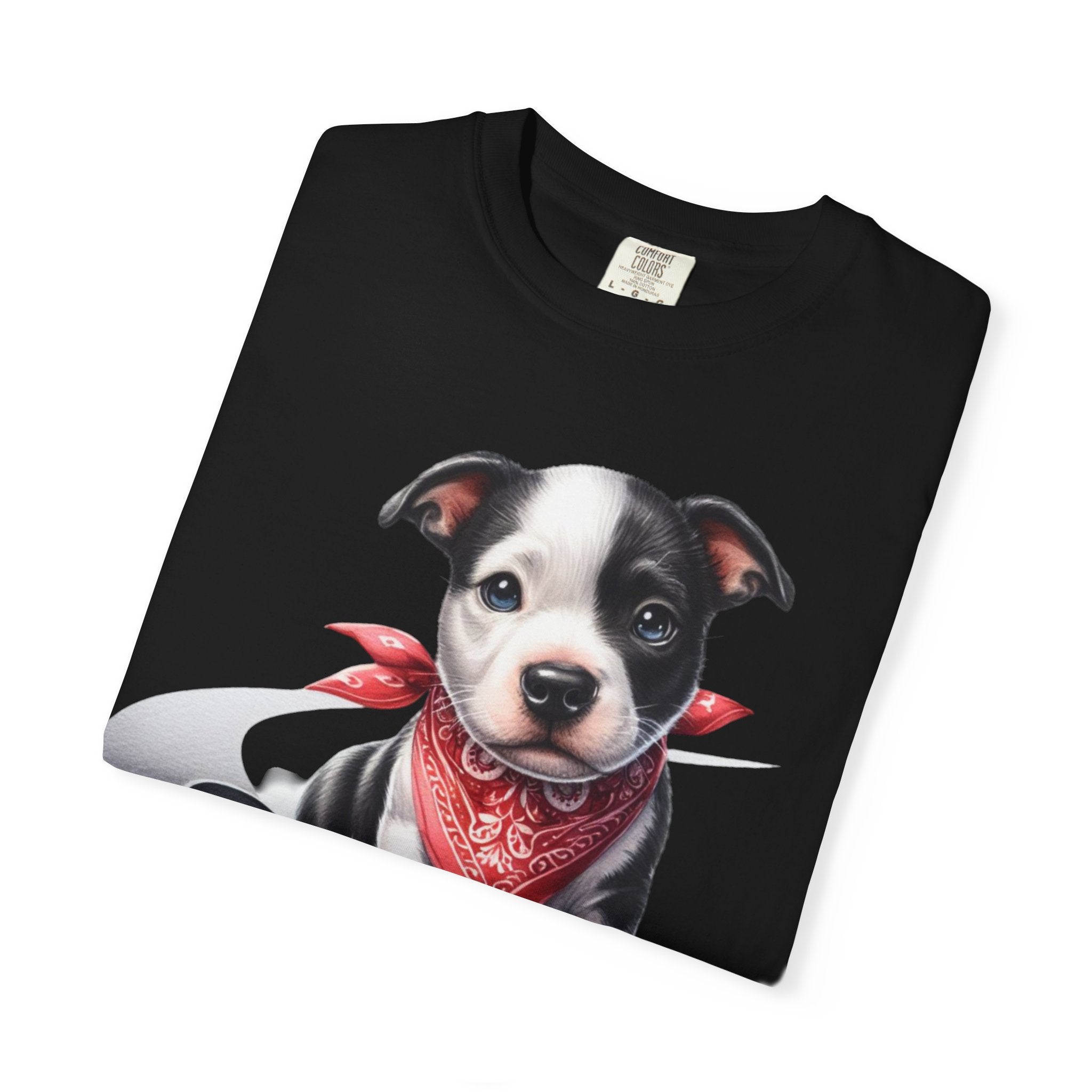 28 Tee - Skater Pup Portrait Tee – Unisex Dog Lover Graphic T-Shirt