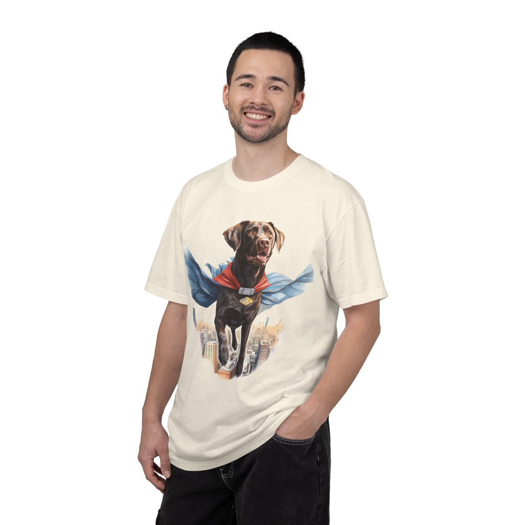 Guardian Spirit Dog Tee – Unisex Dog Lover Graphic T-Shirt