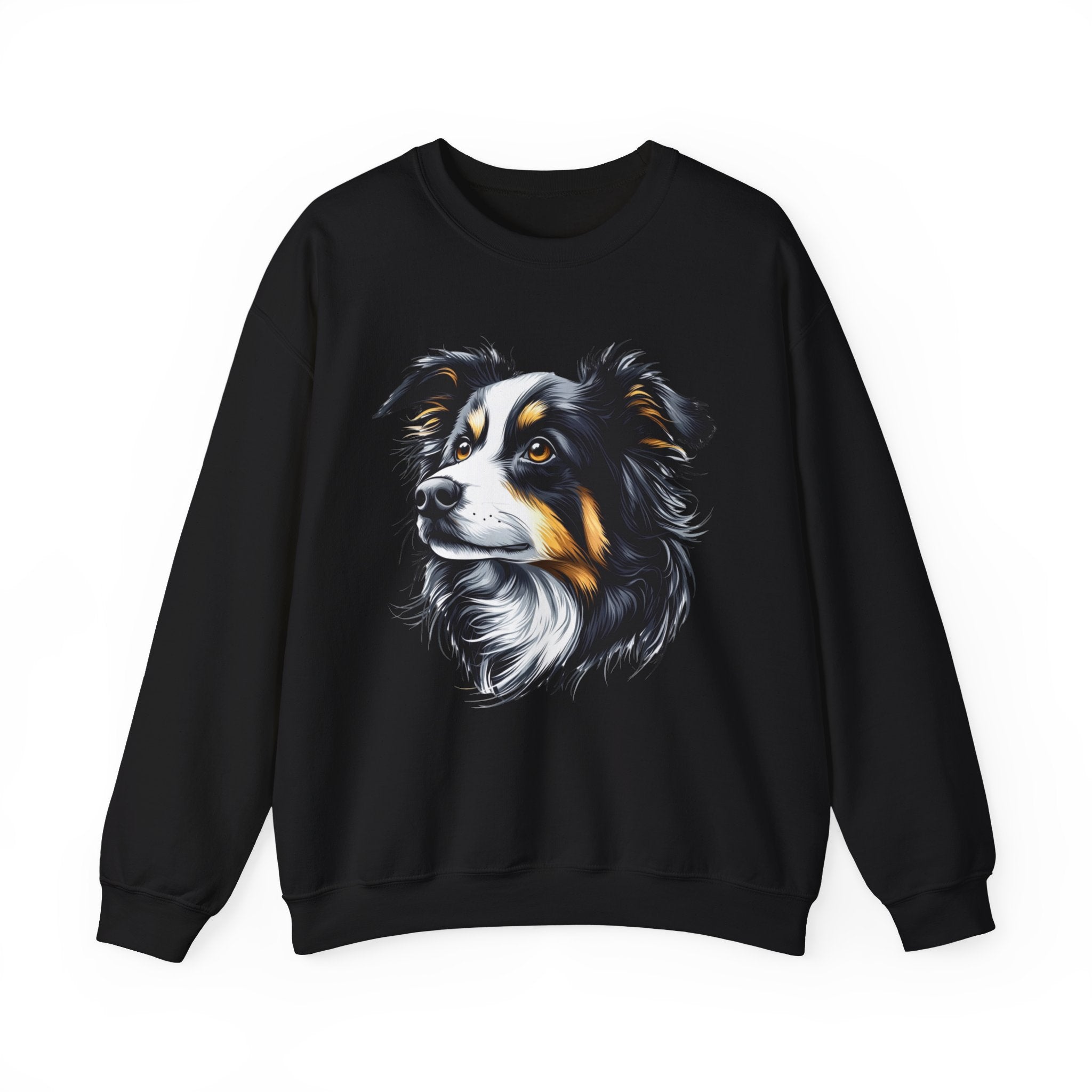 21 Sweatshirt - Australian Shepherd Dog Portrait T-Shirt