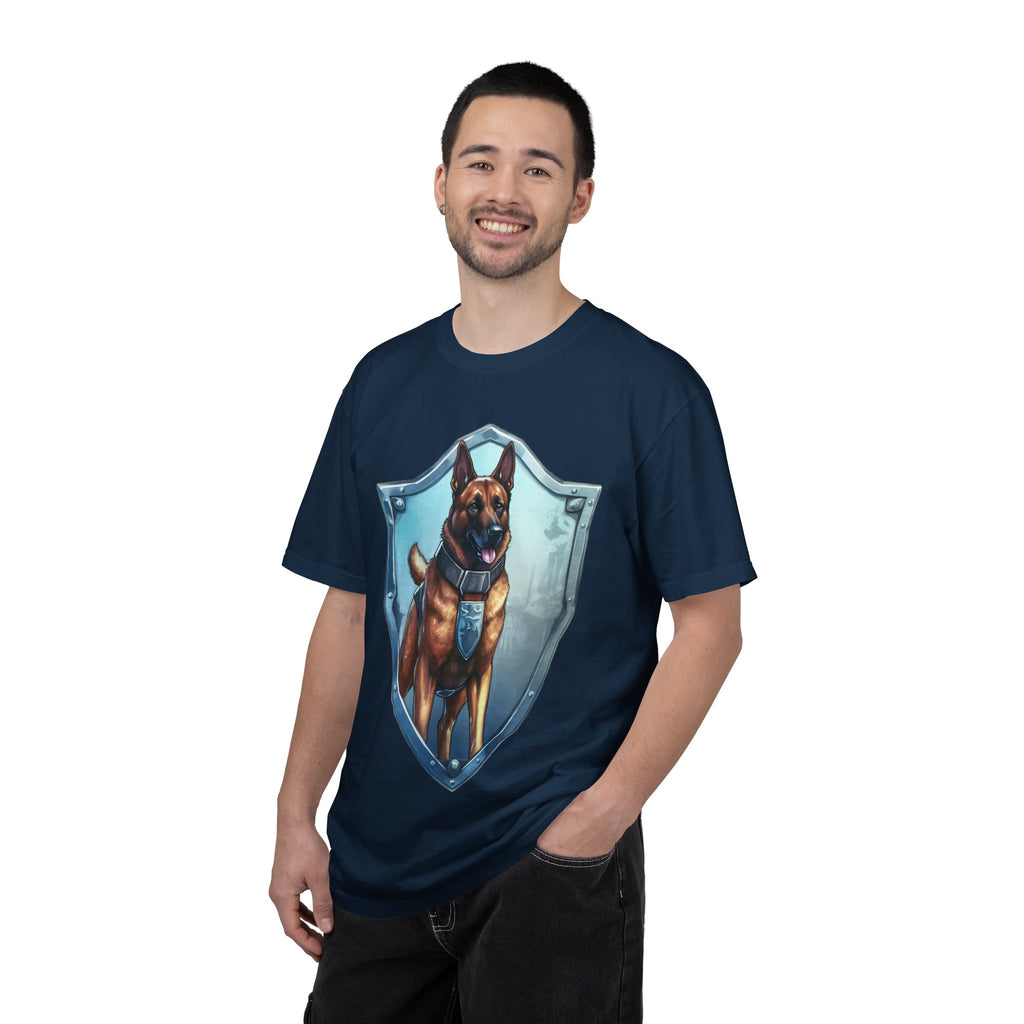 44 Tee - Shield of Loyalty Dog Tee – Unisex Dog Lover Graphic T-Shirt