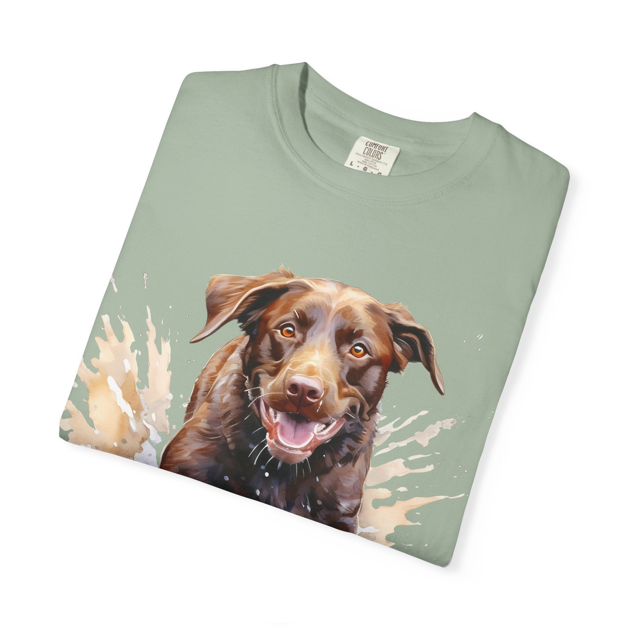Full Send Labrador Tee – Unisex Dog Lover Graphic T-Shirt