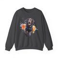 3 Sweatshirt - Happy Black Labrador Retriever Dog Sweatshirt