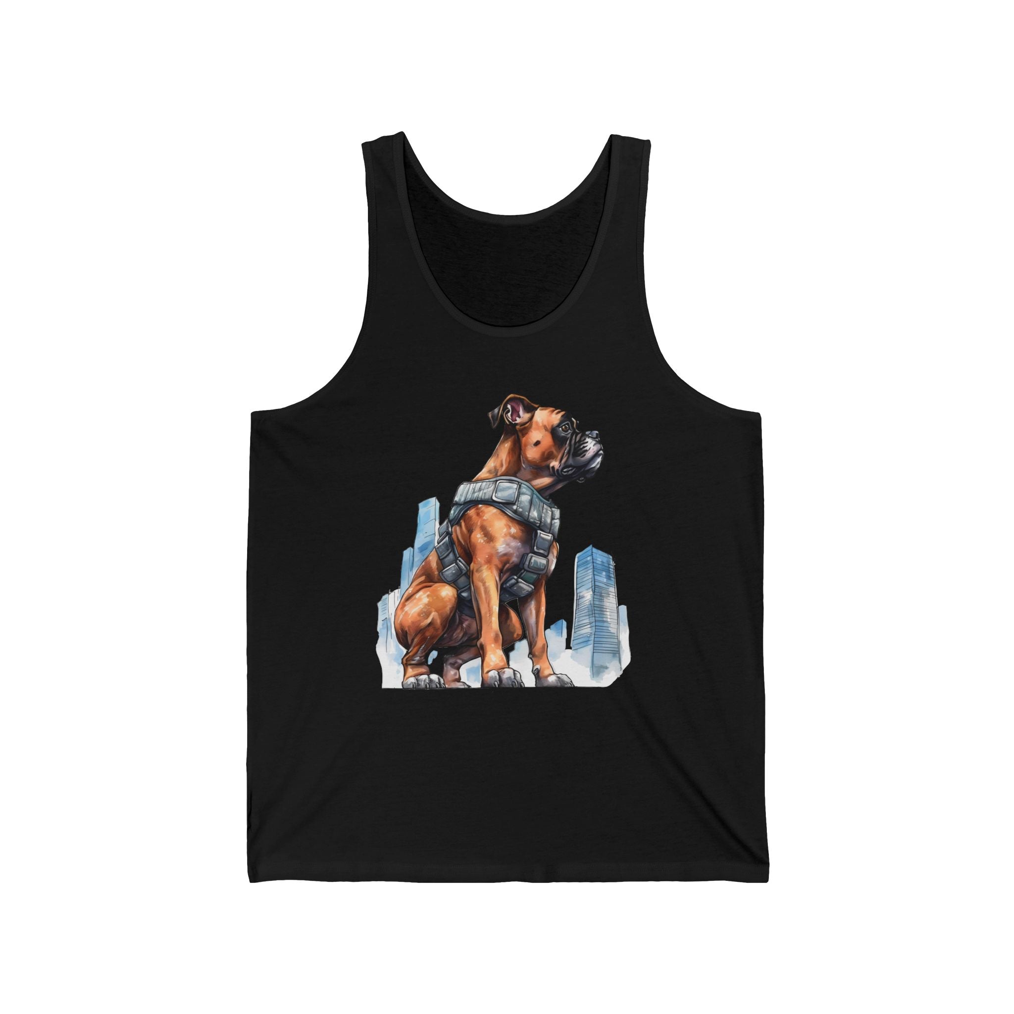 11 Tank - Guardian Boxer Dog | Tactical Boxer Tank Top