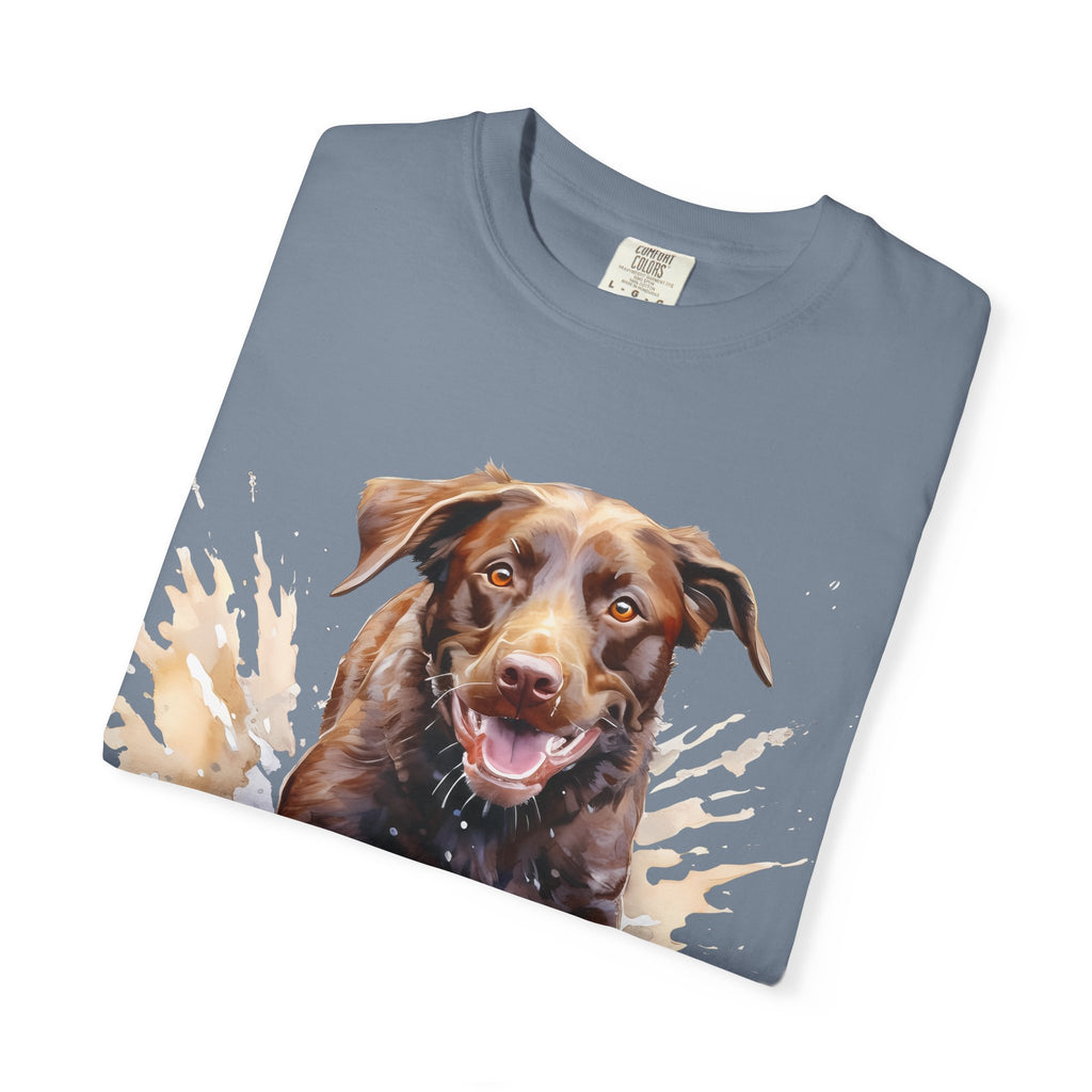 Full Send Labrador Tee – Unisex Dog Lover Graphic T-Shirt