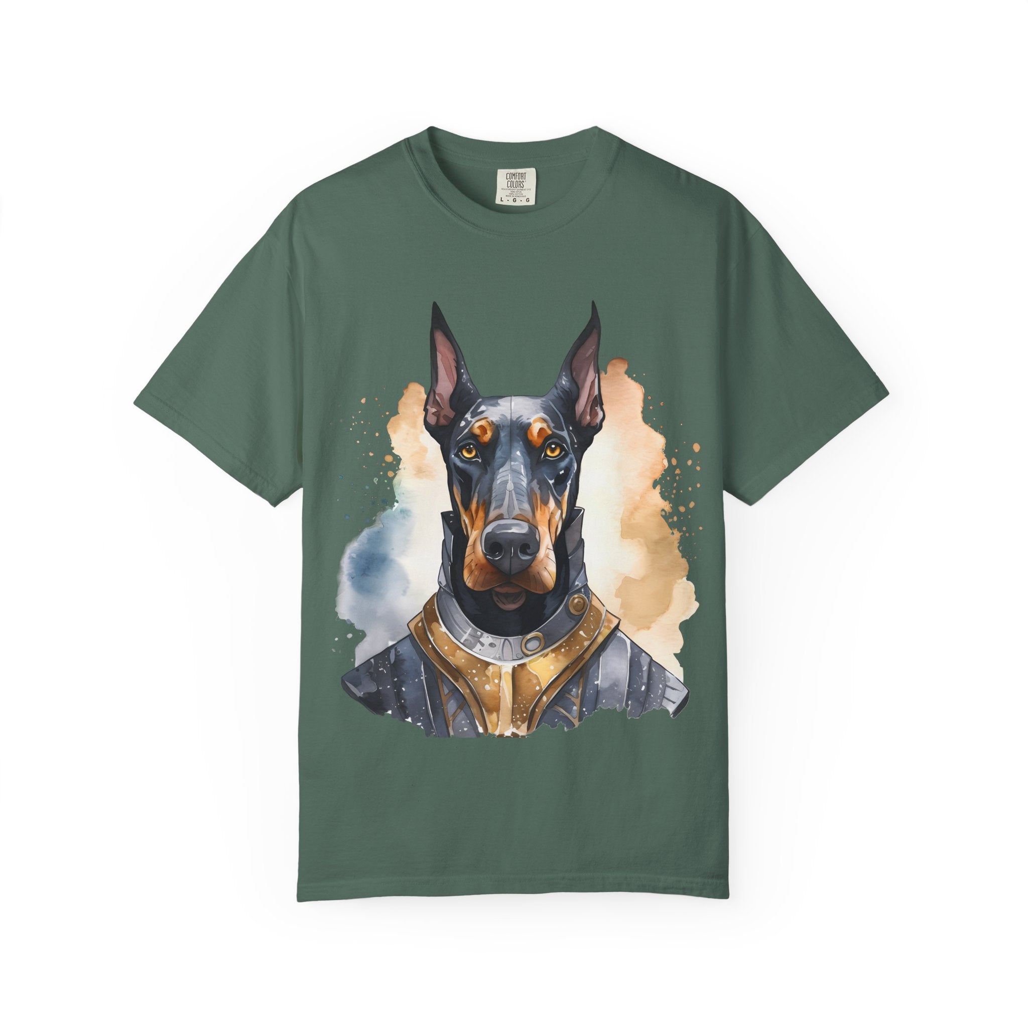 Guardian Presence Dog Tee – Unisex Dog Lover Graphic T-Shirt