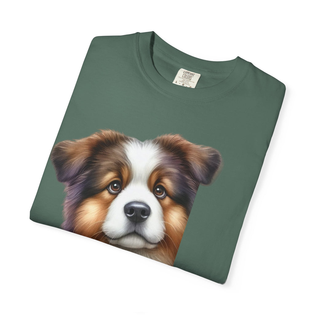 29 Tee - Sweet Face Dog Portrait Tee – Unisex Dog Lover Graphic T-Shirt
