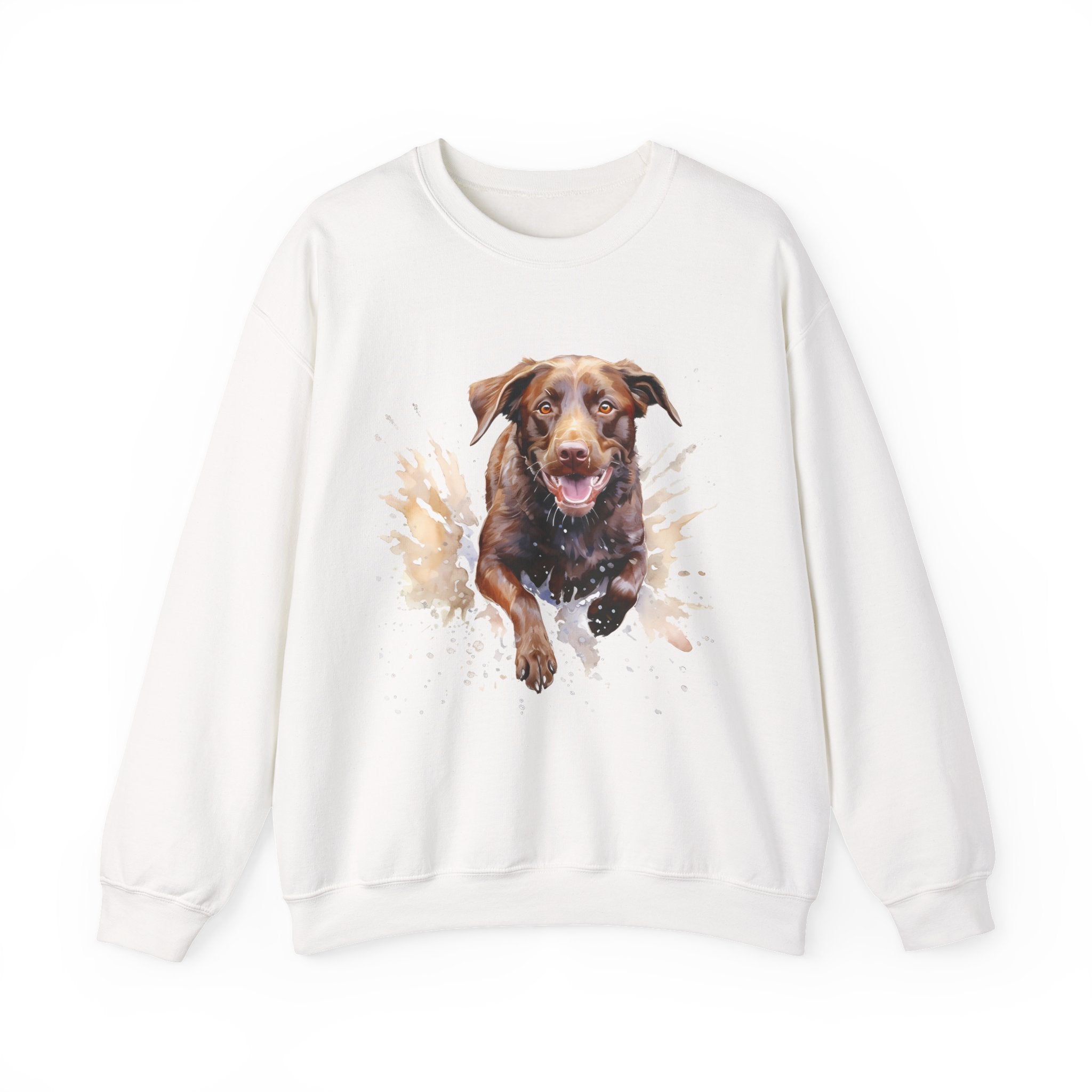 4 Sweatshirt - Chocolate Labrador Retriever Dog Sweatshirt