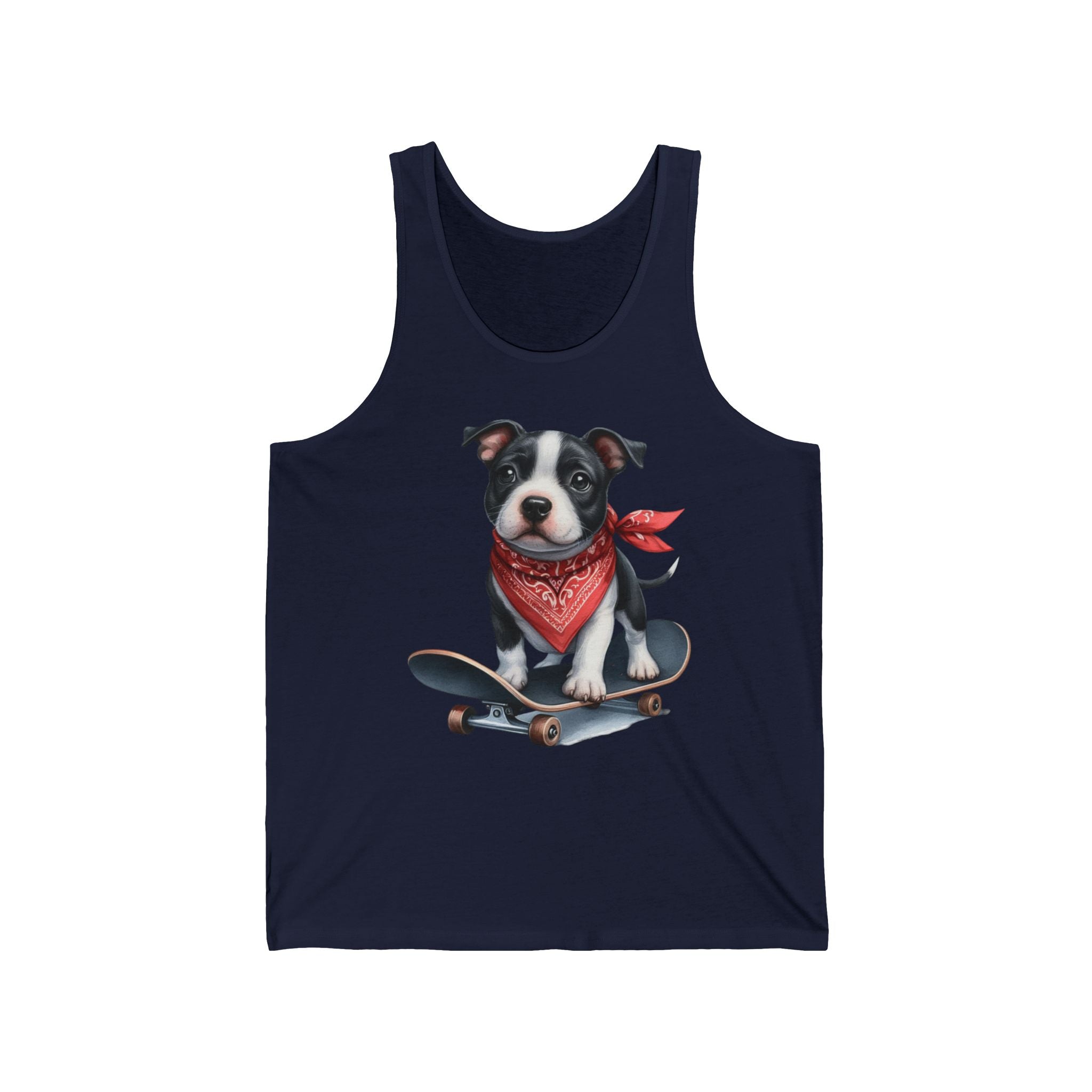 33 Tank - Skater Pup | Wildsyde Dog Tank Top