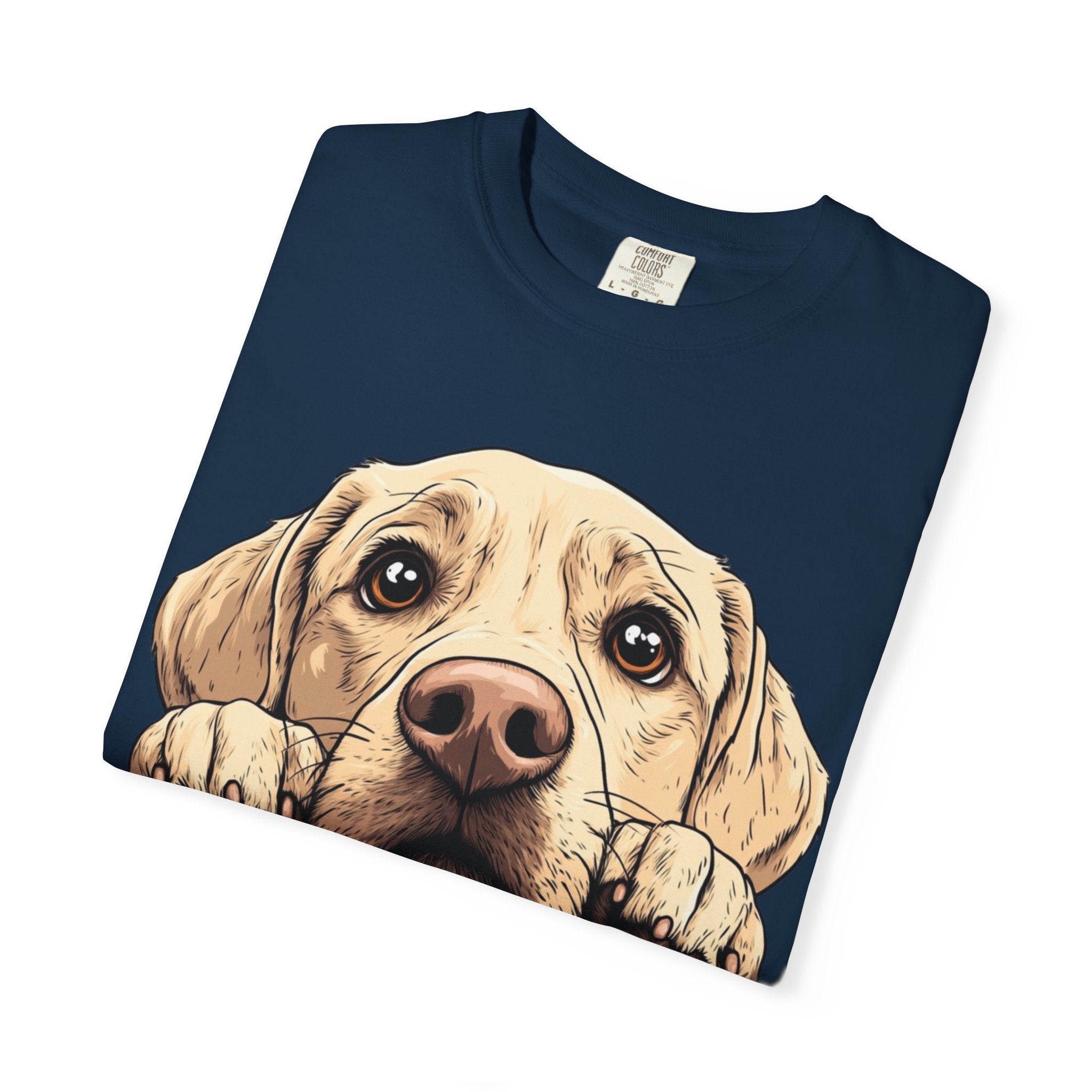 24 Tee - Best Friend Dog Portrait Tee – Unisex Dog Lover Graphic T-Shirt