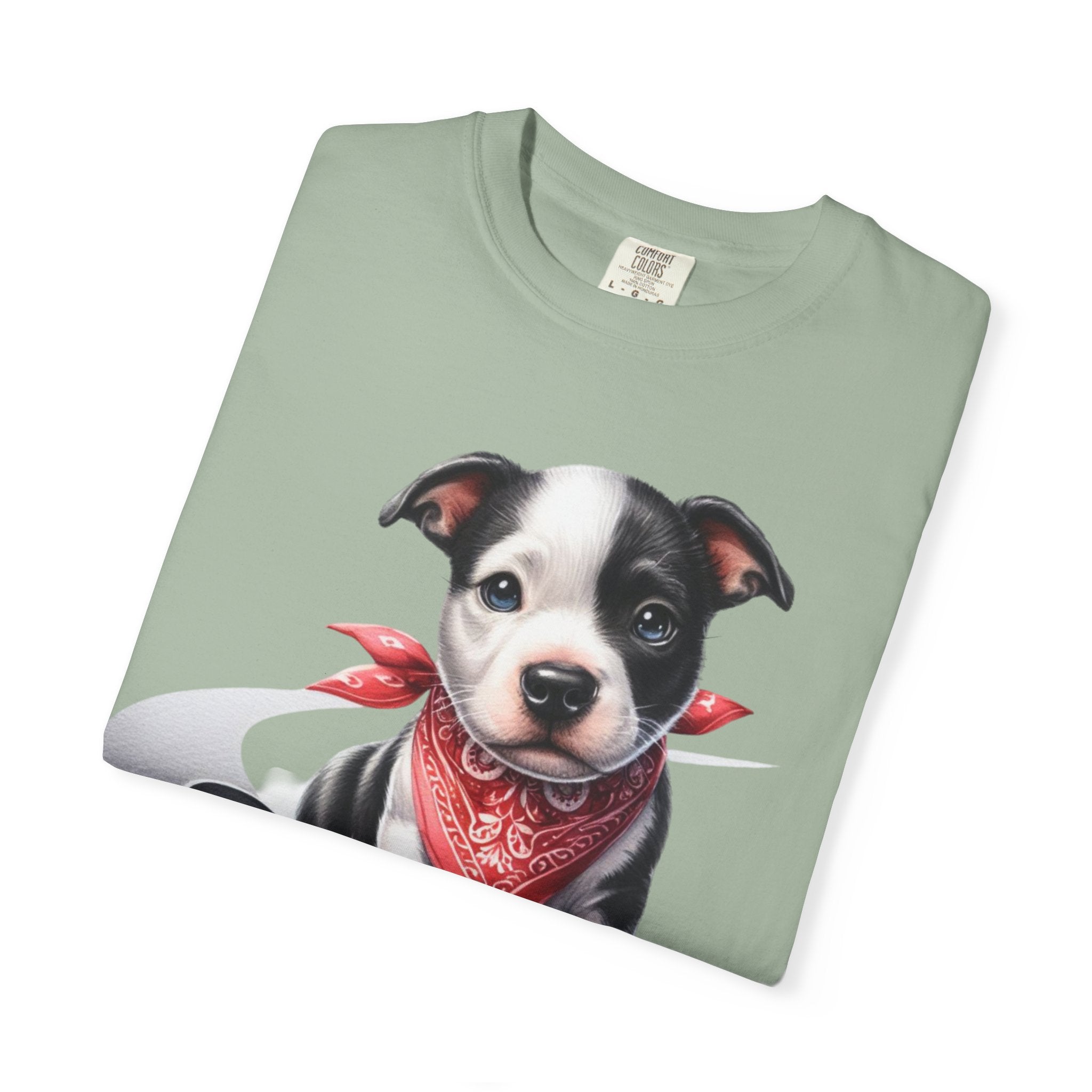 28 Tee - Skater Pup Portrait Tee – Unisex Dog Lover Graphic T-Shirt