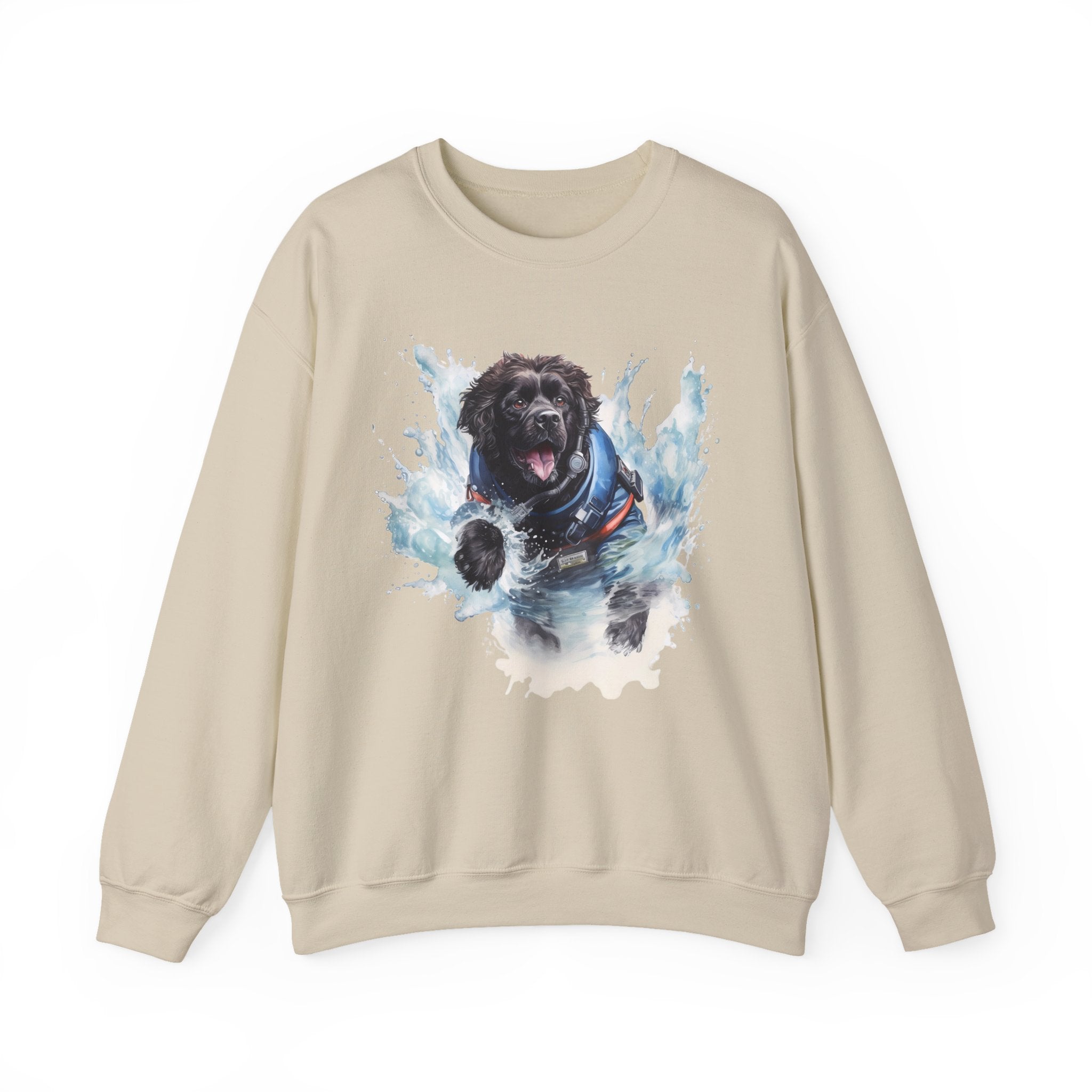 17 Sweatshirt - Newfoundland Water Rescue Dog Sweatshirt