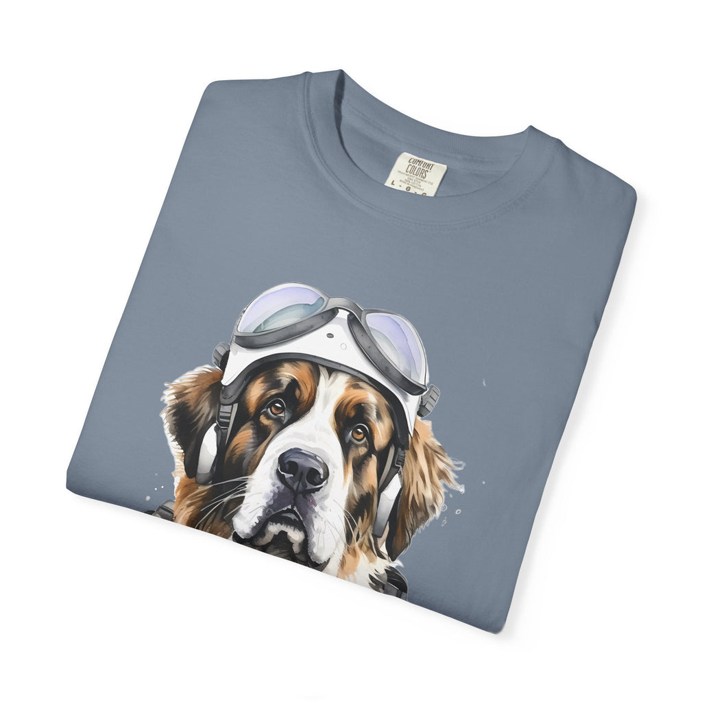 Courage Runs Deep Dog Tee – Unisex Dog Lover Graphic T-Shirt