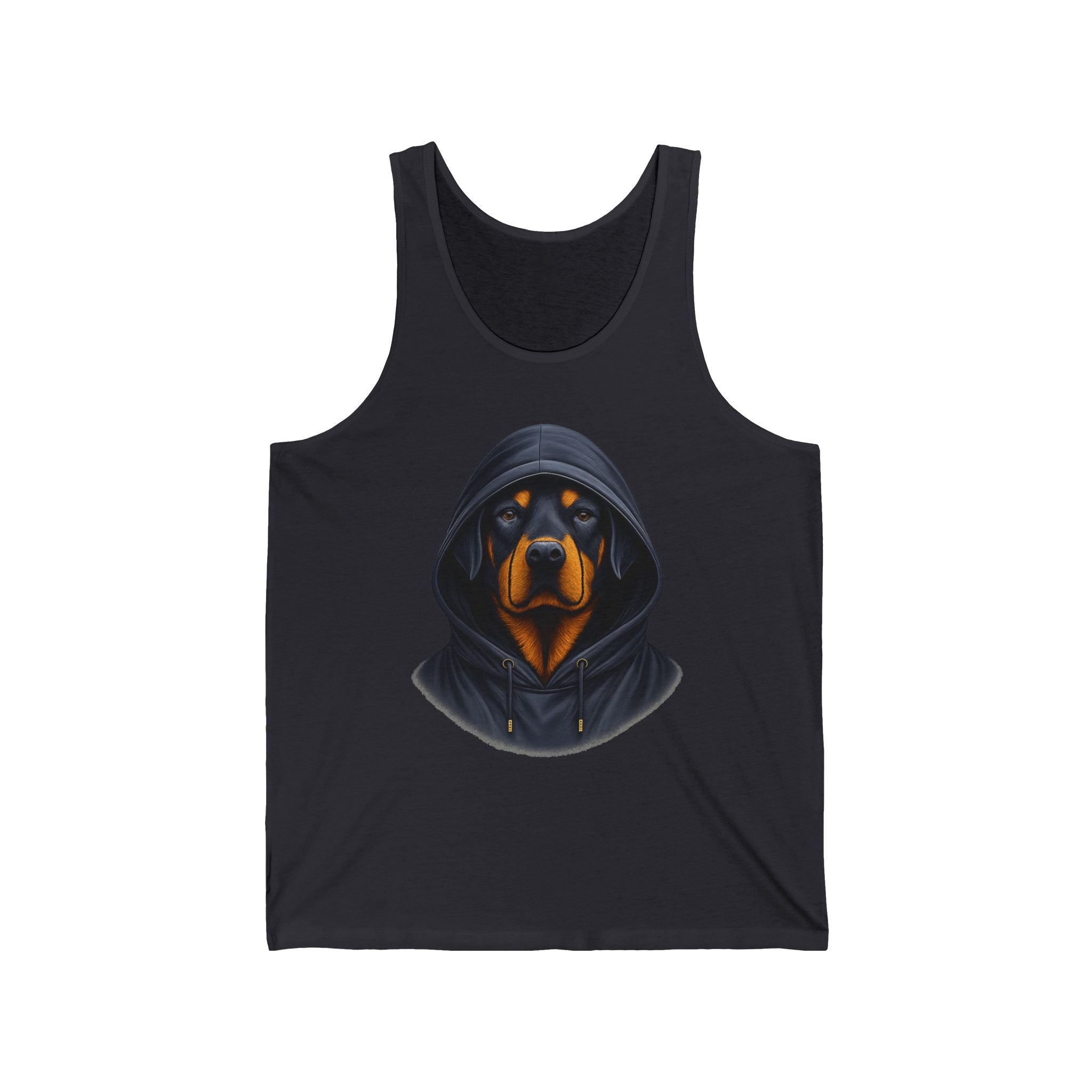 39 Tank - Hooded Rottweiler | Wildsyde Dog Tank Top