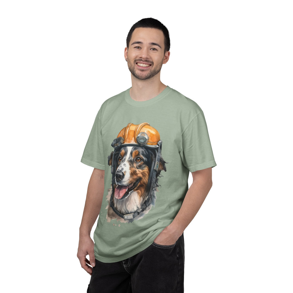 The Protector Dog Tee – Unisex Dog Lover Graphic T-Shirt