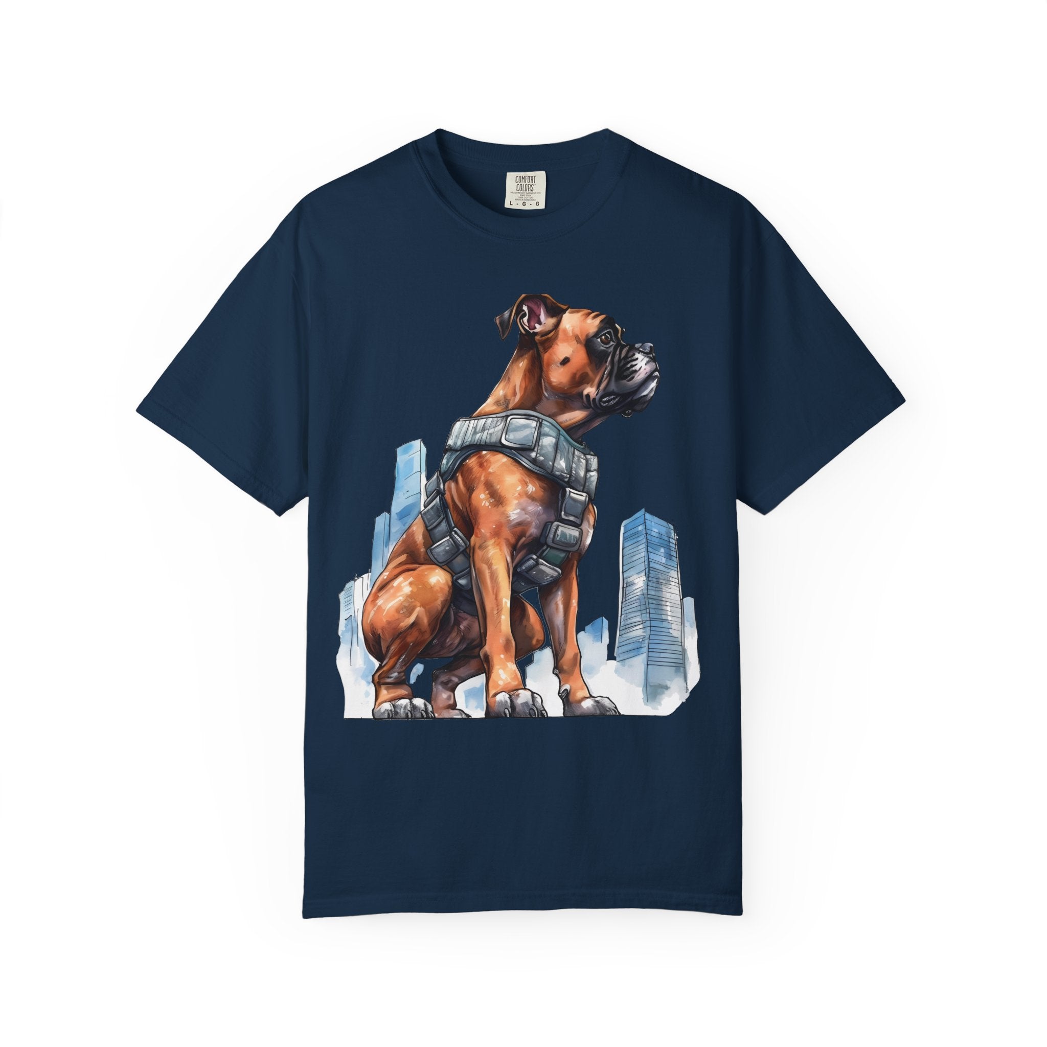 Loyal to the End Dog Tee – Unisex Dog Lover Graphic T-Shirt