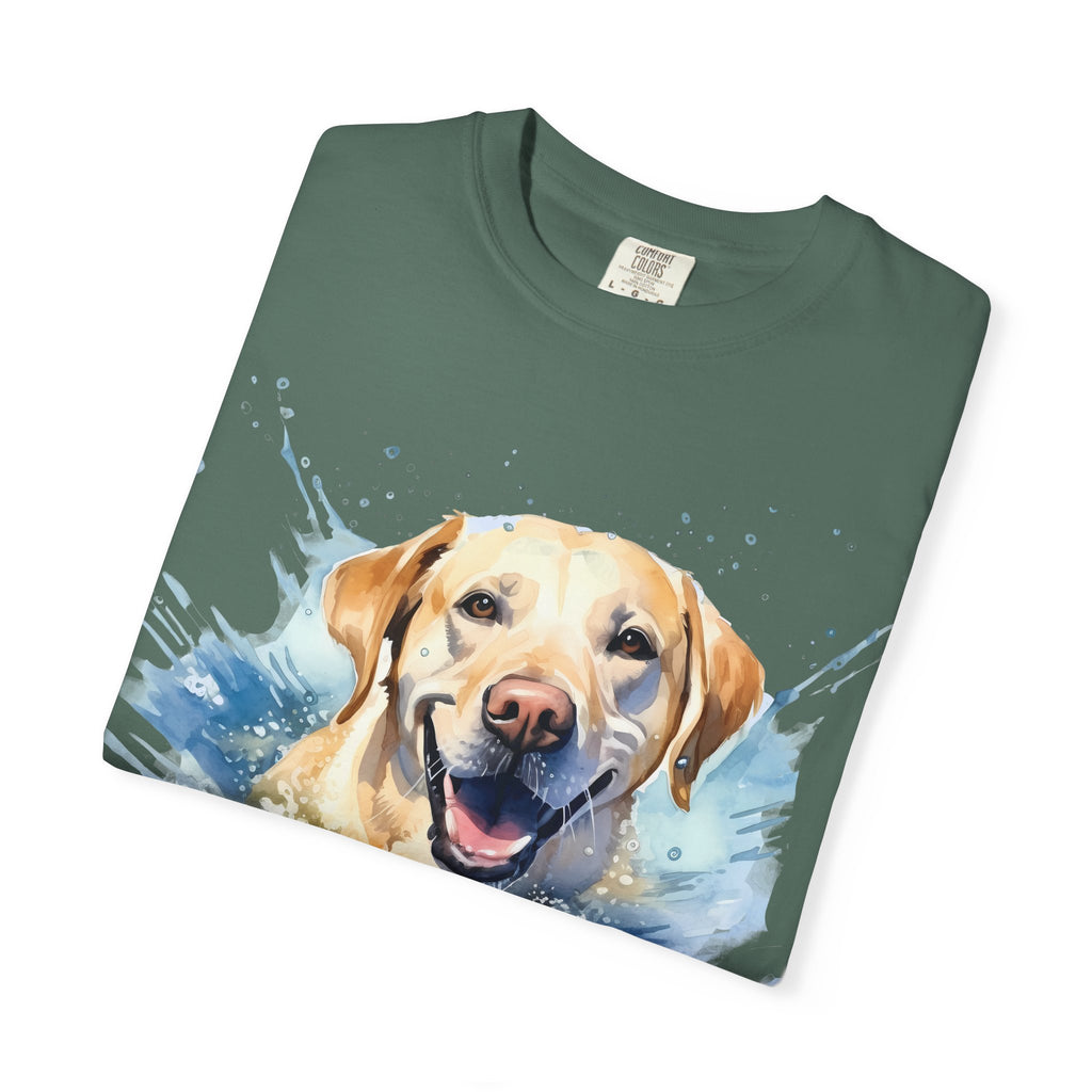 42 Tee - Always Ready Labrador Tee – Unisex Dog Lover Graphic T-Shirt
