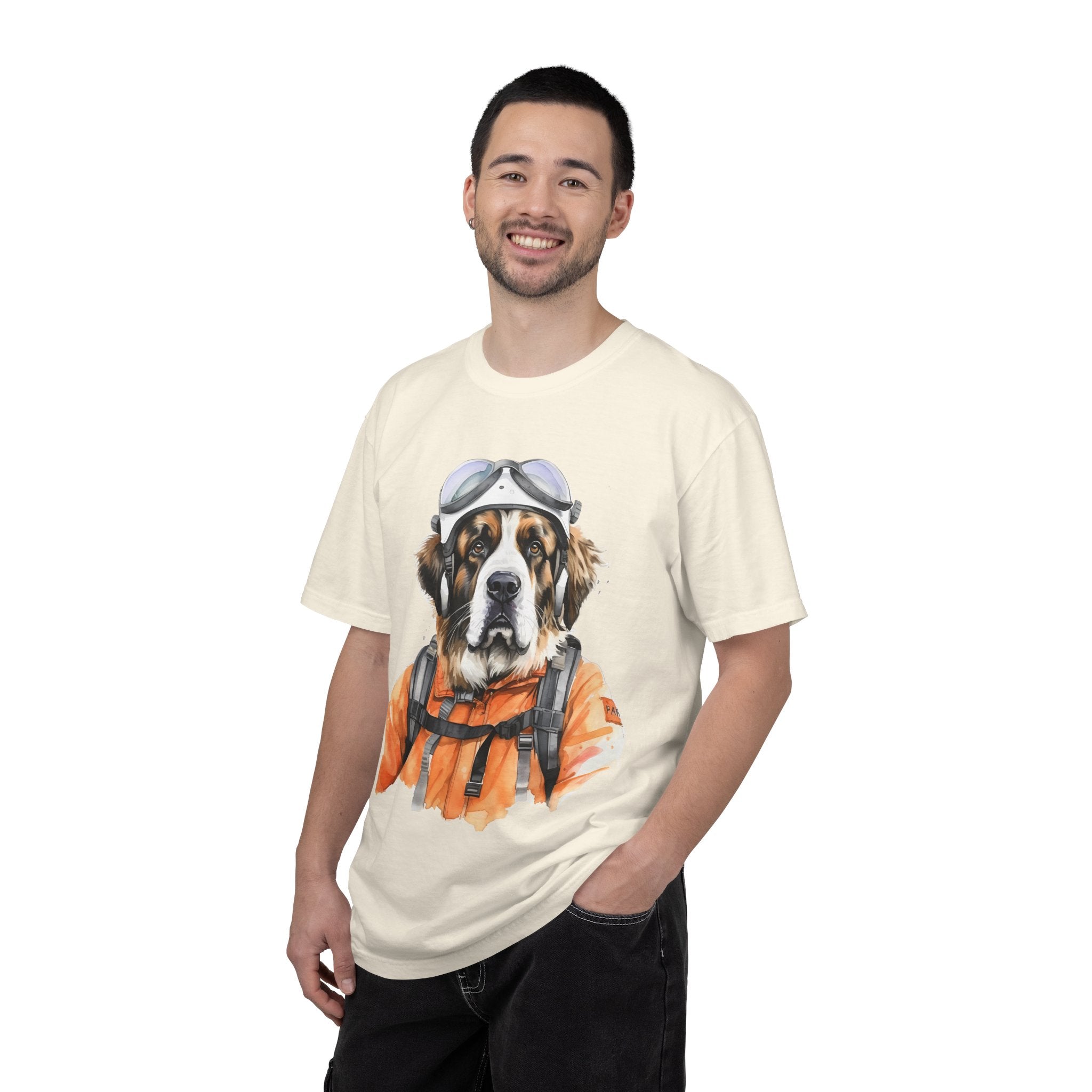 Courage Runs Deep Dog Tee – Unisex Dog Lover Graphic T-Shirt