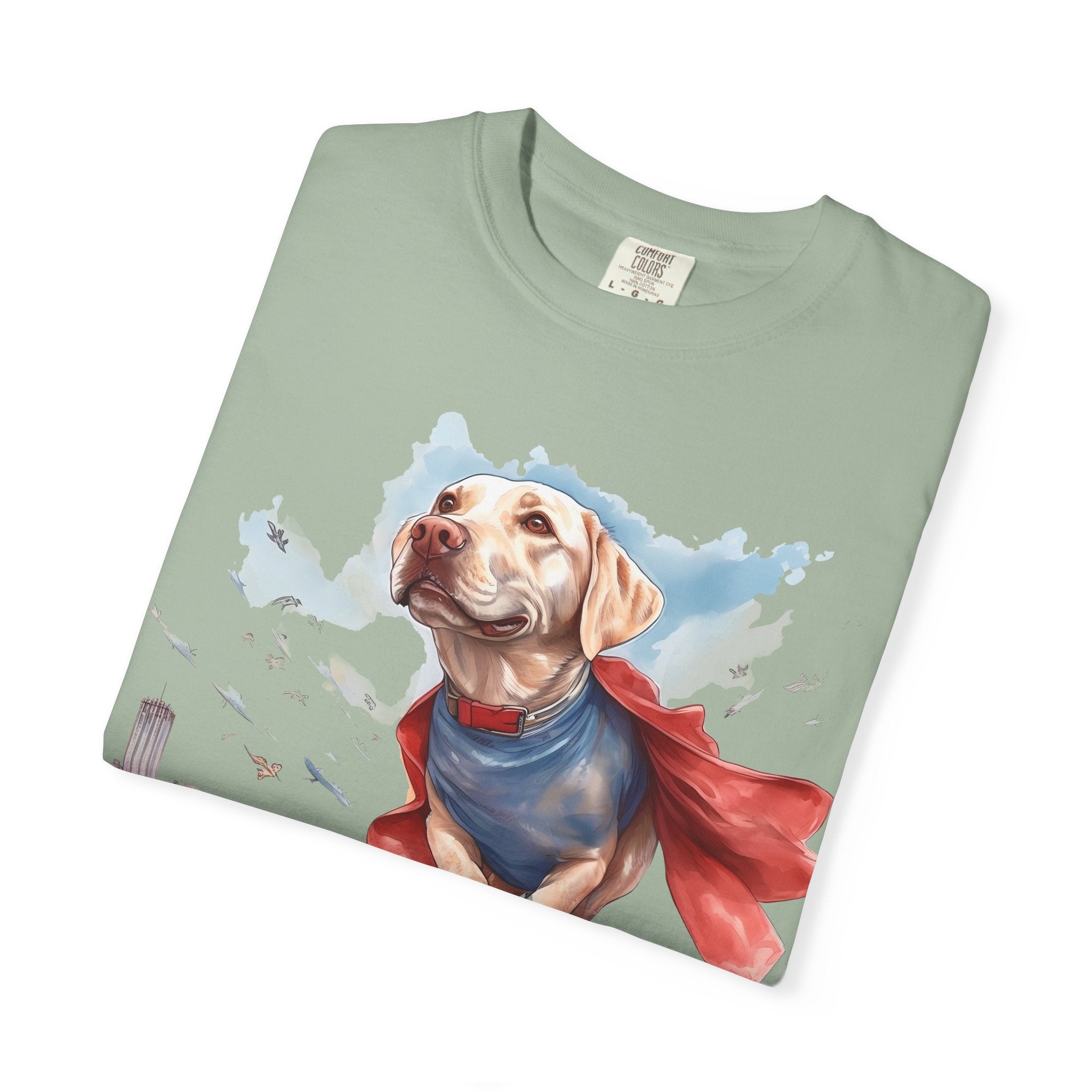 Braveheart Dog Tee – Unisex Dog Lover Graphic T-Shirt