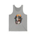15 Tank - Australian Shepherd Work Dog | Hard Hat Aussie Tank Top