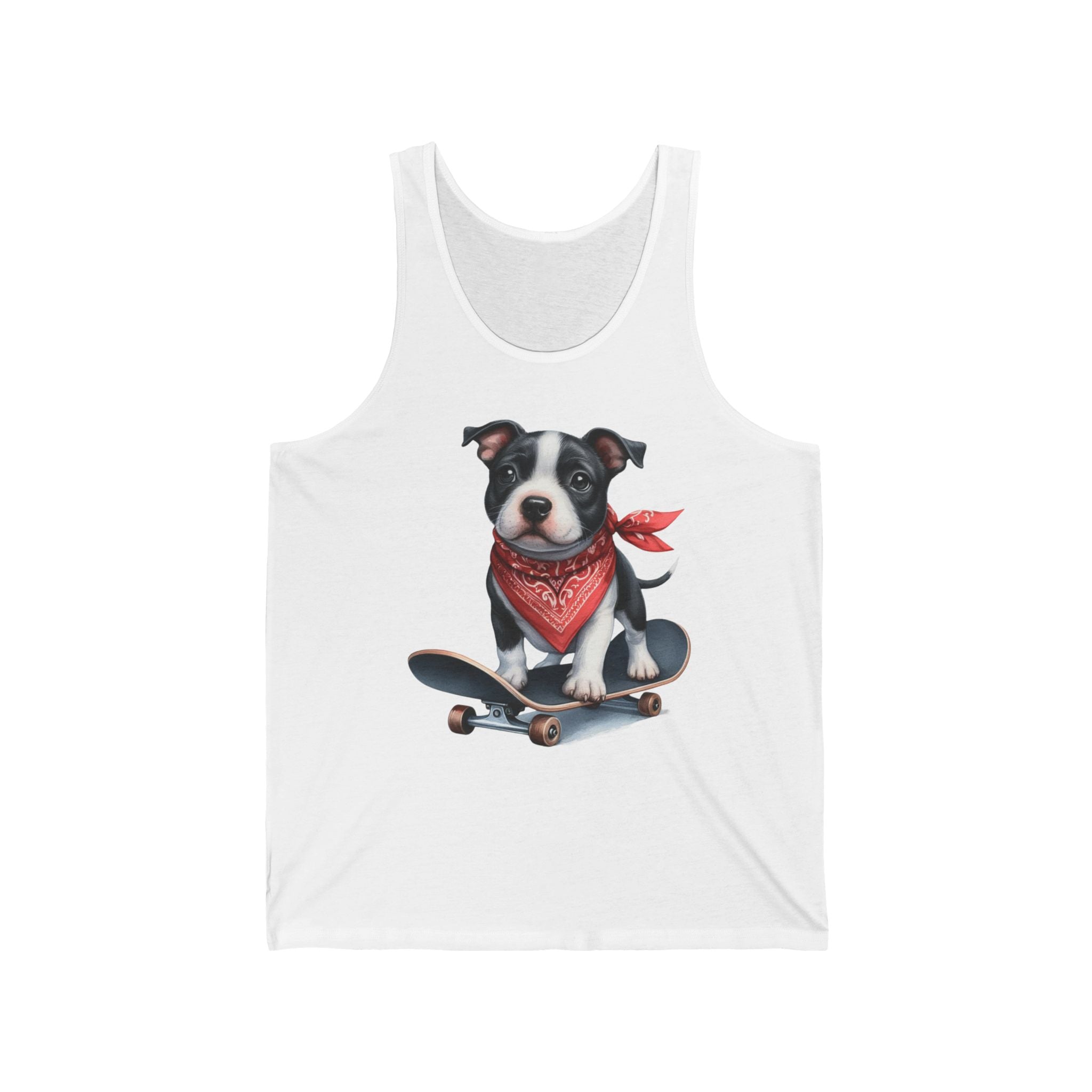 33 Tank - Skater Pup | Wildsyde Dog Tank Top
