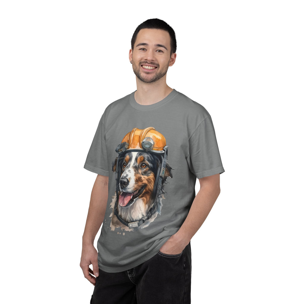 The Protector Dog Tee – Unisex Dog Lover Graphic T-Shirt