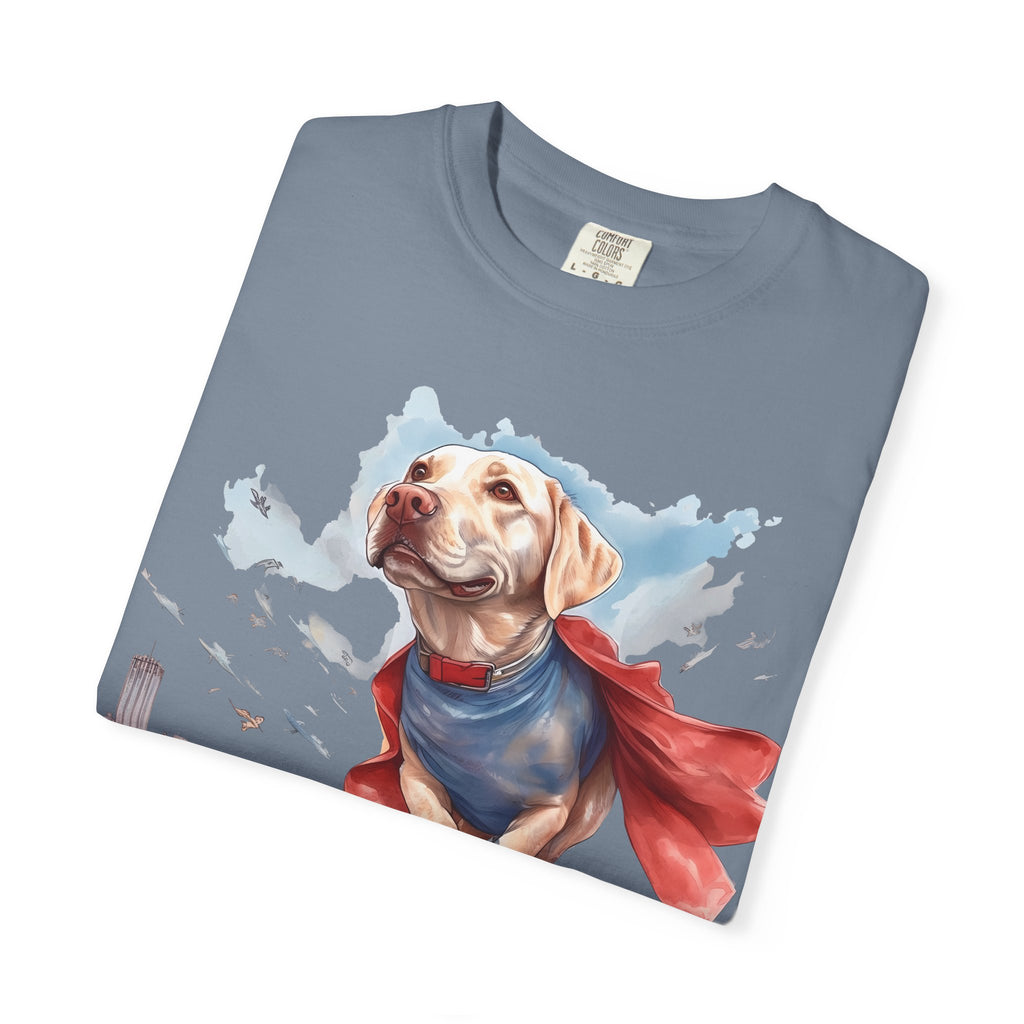 Braveheart Dog Tee – Unisex Dog Lover Graphic T-Shirt