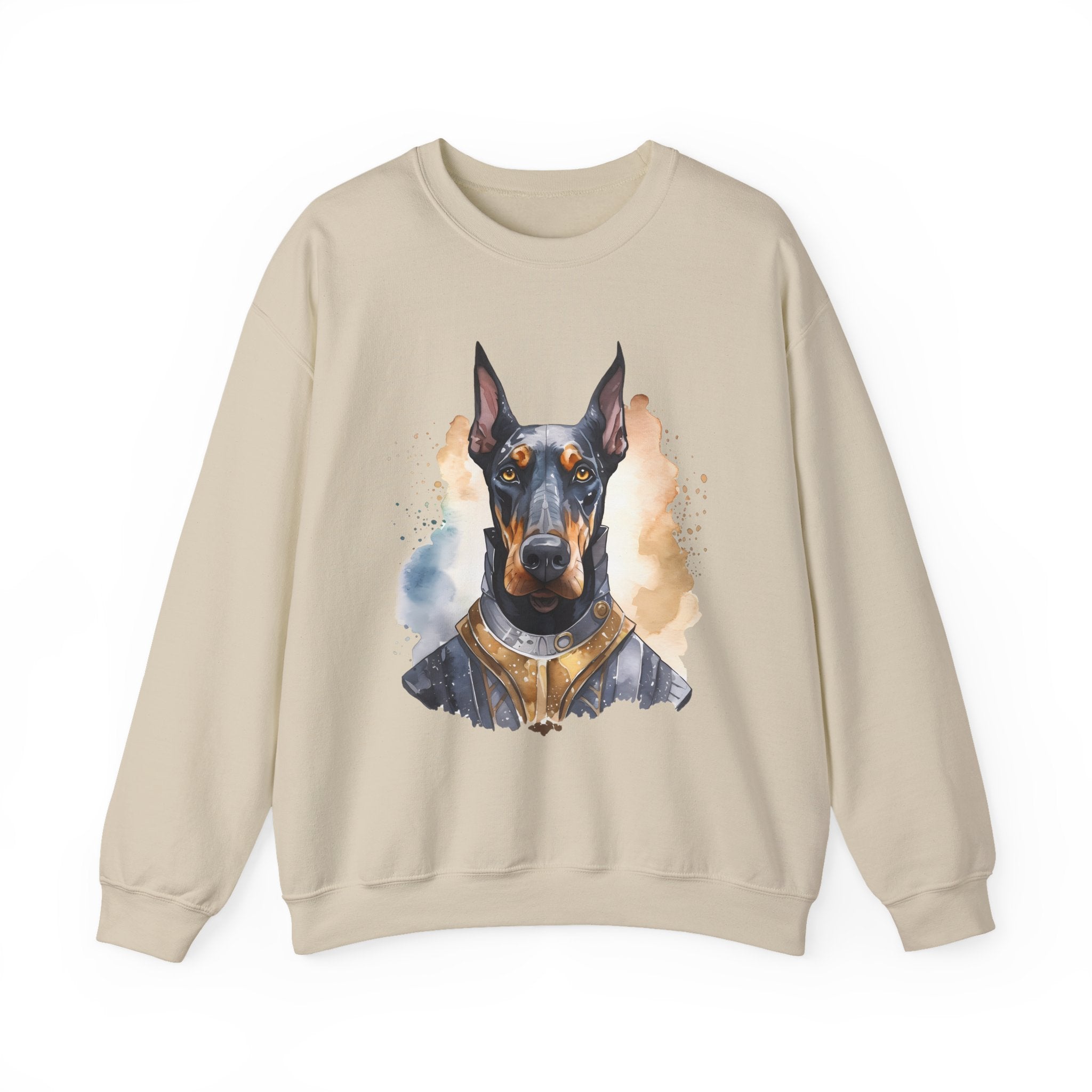 16 Sweatshirt - Doberman Pinscher Guardian Dog Sweatshirt