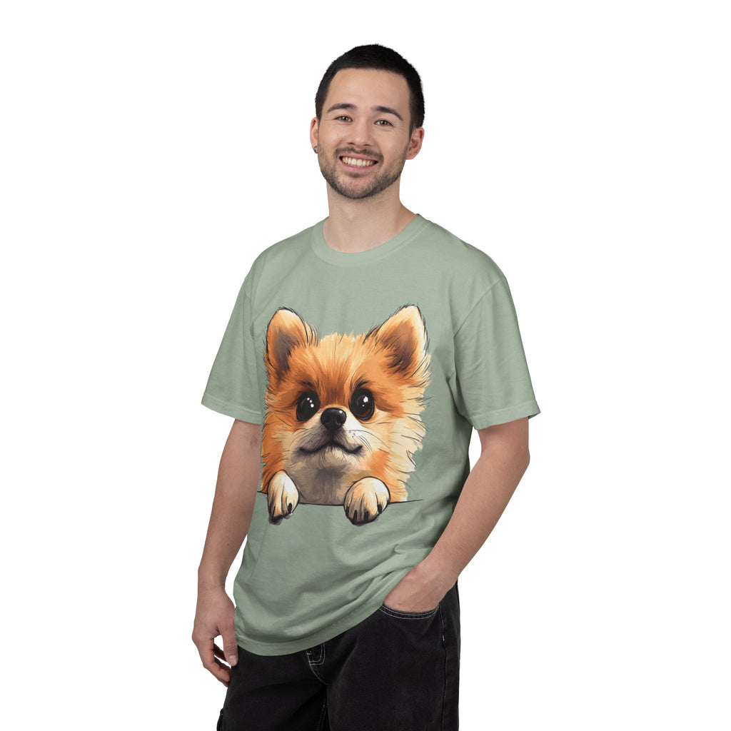 34 Tee - Soft Eyes Dog Portrait Tee – Unisex Dog Lover Graphic T-Shirt