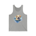 42 Tank - Yellow Labrador Retriever | Water Lover Dog Tank Top