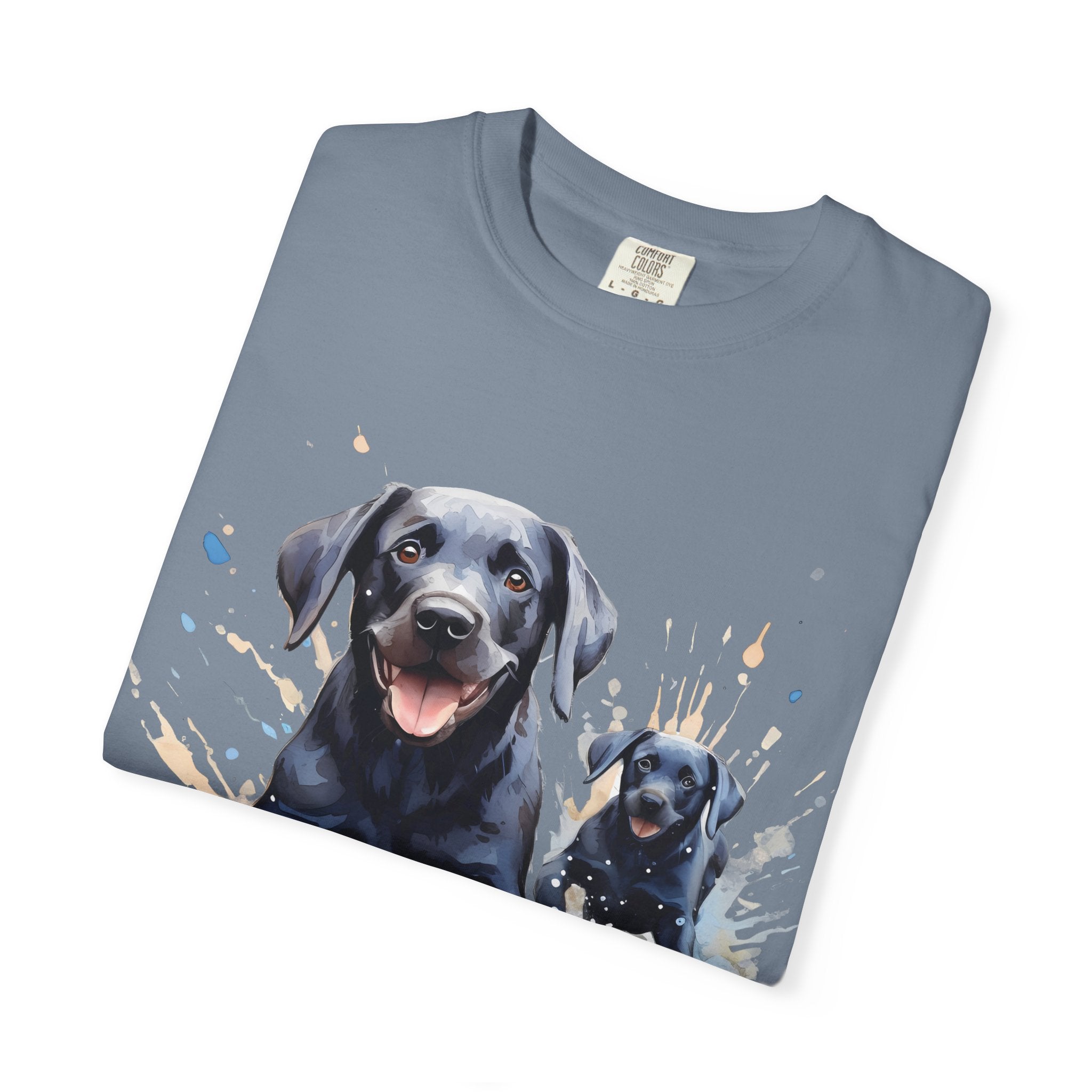 On the Move Labrador Tee – Unisex Dog Lover Graphic T-Shirt