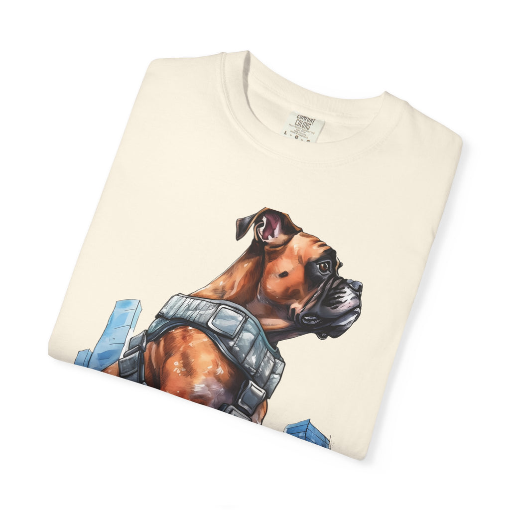 Loyal to the End Dog Tee – Unisex Dog Lover Graphic T-Shirt